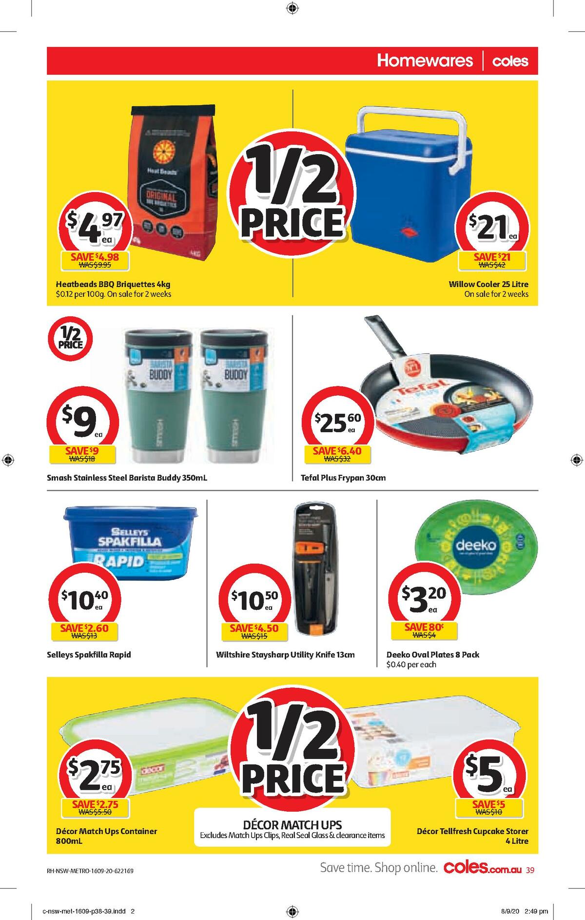 Coles Catalogues from 16 September