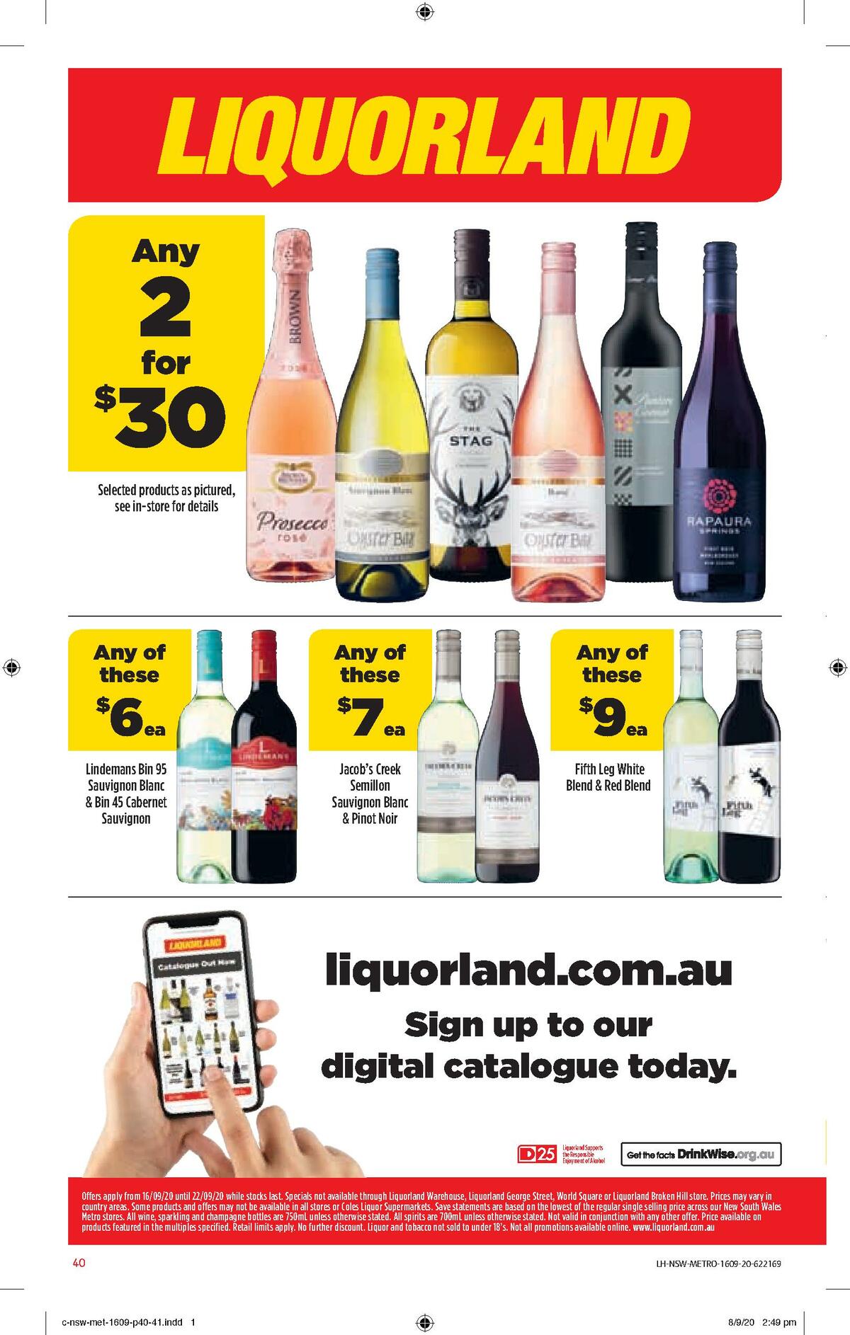 Coles Catalogues from 16 September