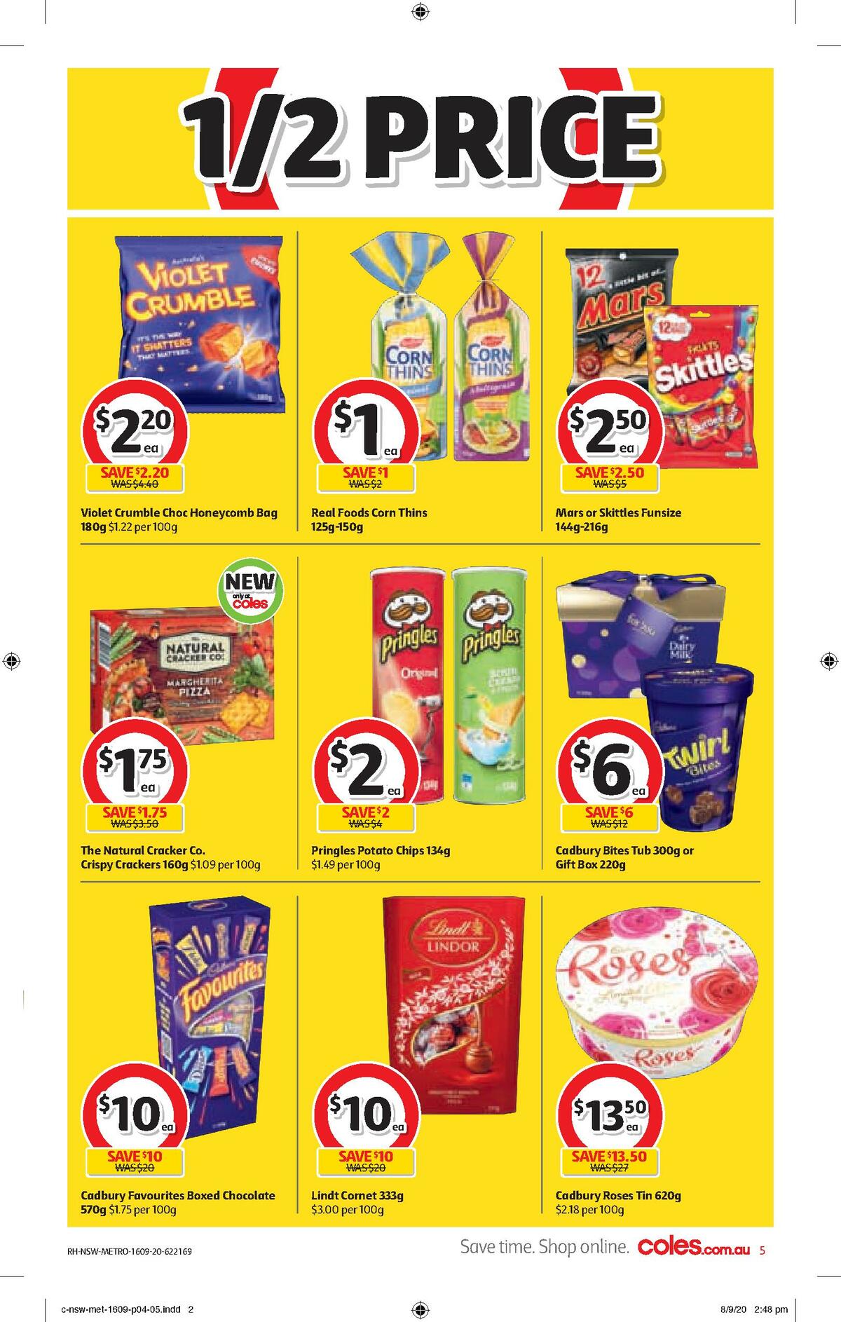 Coles Catalogues from 16 September