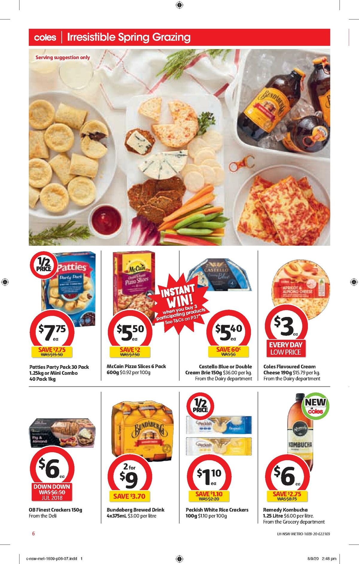 Coles Catalogues from 16 September