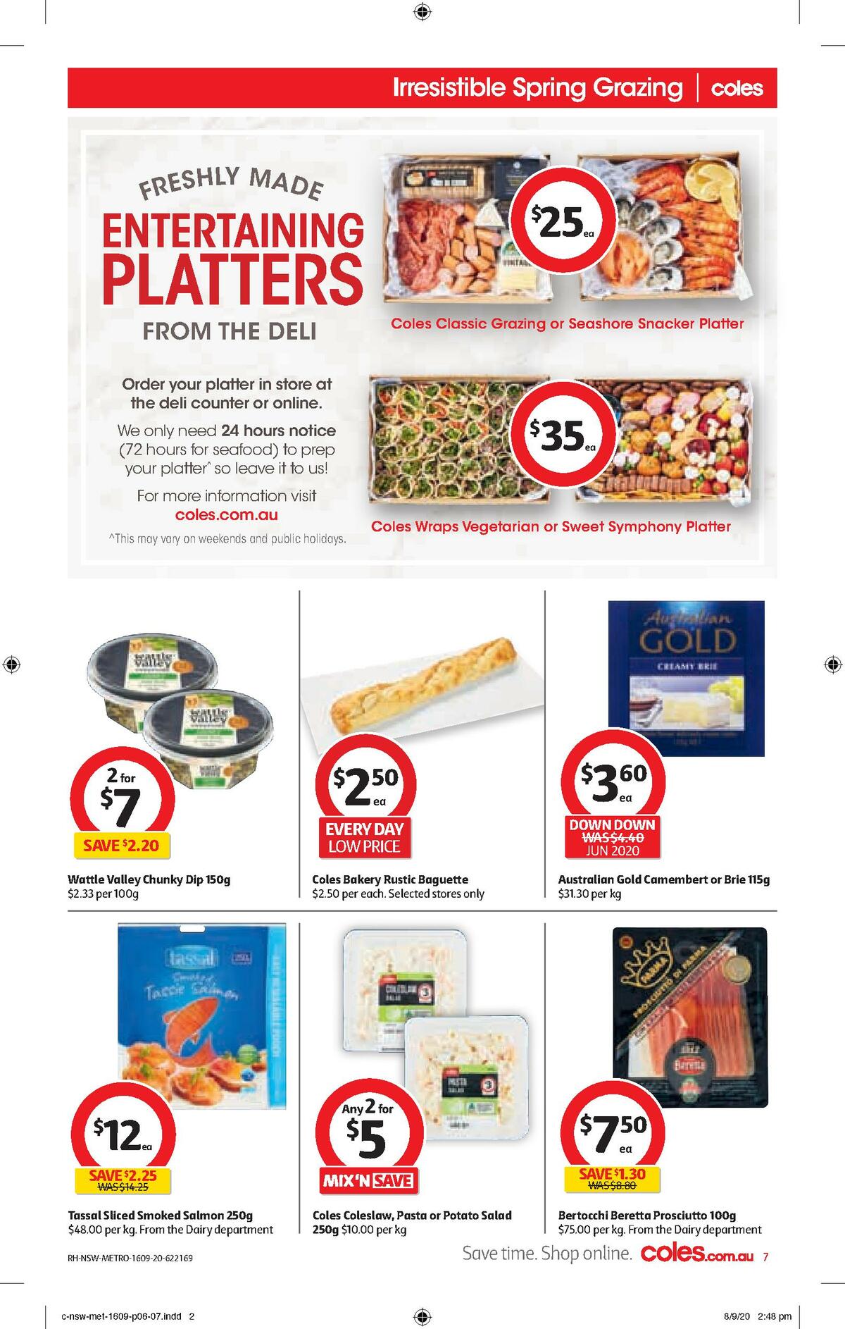 Coles Catalogues from 16 September