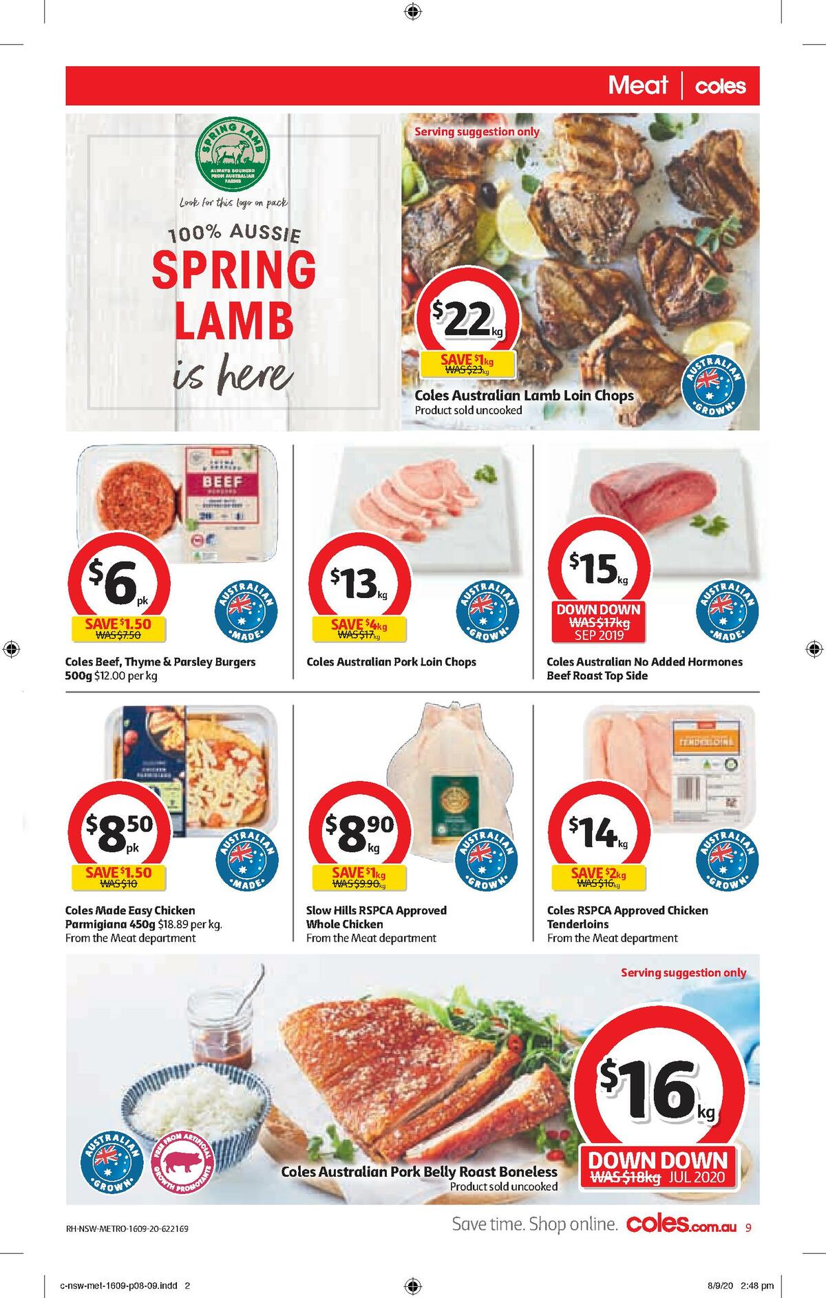 Coles Catalogues from 16 September