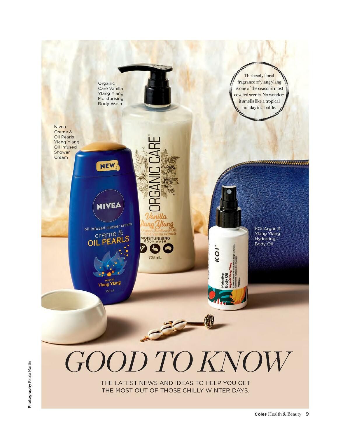 Coles Magazine Health & Beauty Winter Catalogues from 28 September