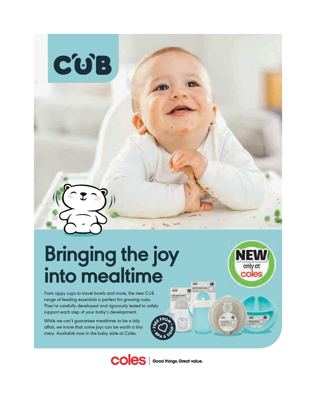 Coles Magazine October Catalogues from 1 October