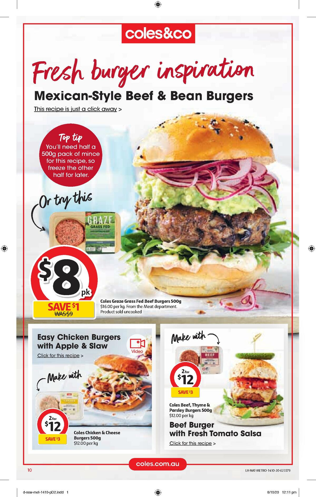 Coles Catalogues from 14 October