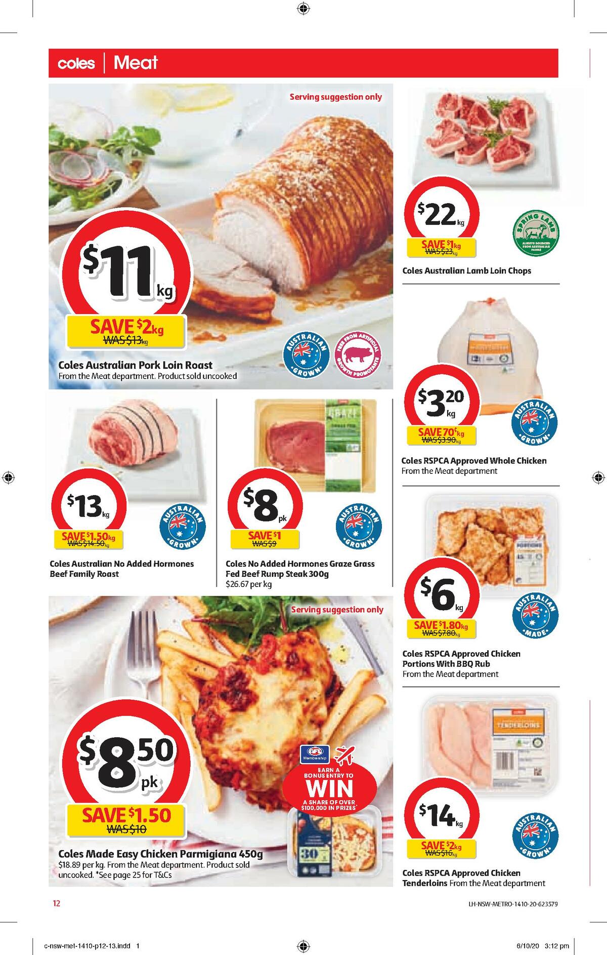 Coles Catalogues from 14 October