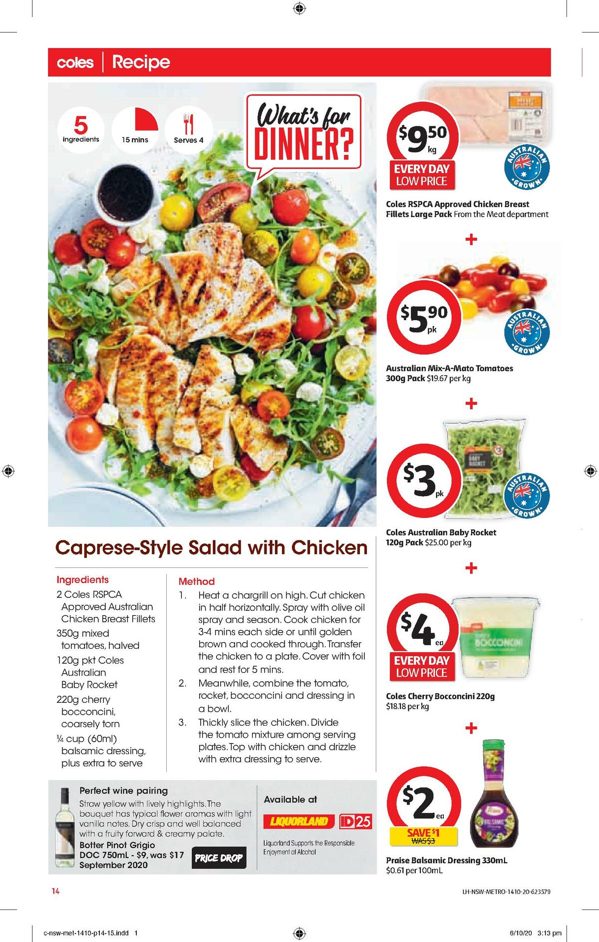 Coles Catalogues from 14 October