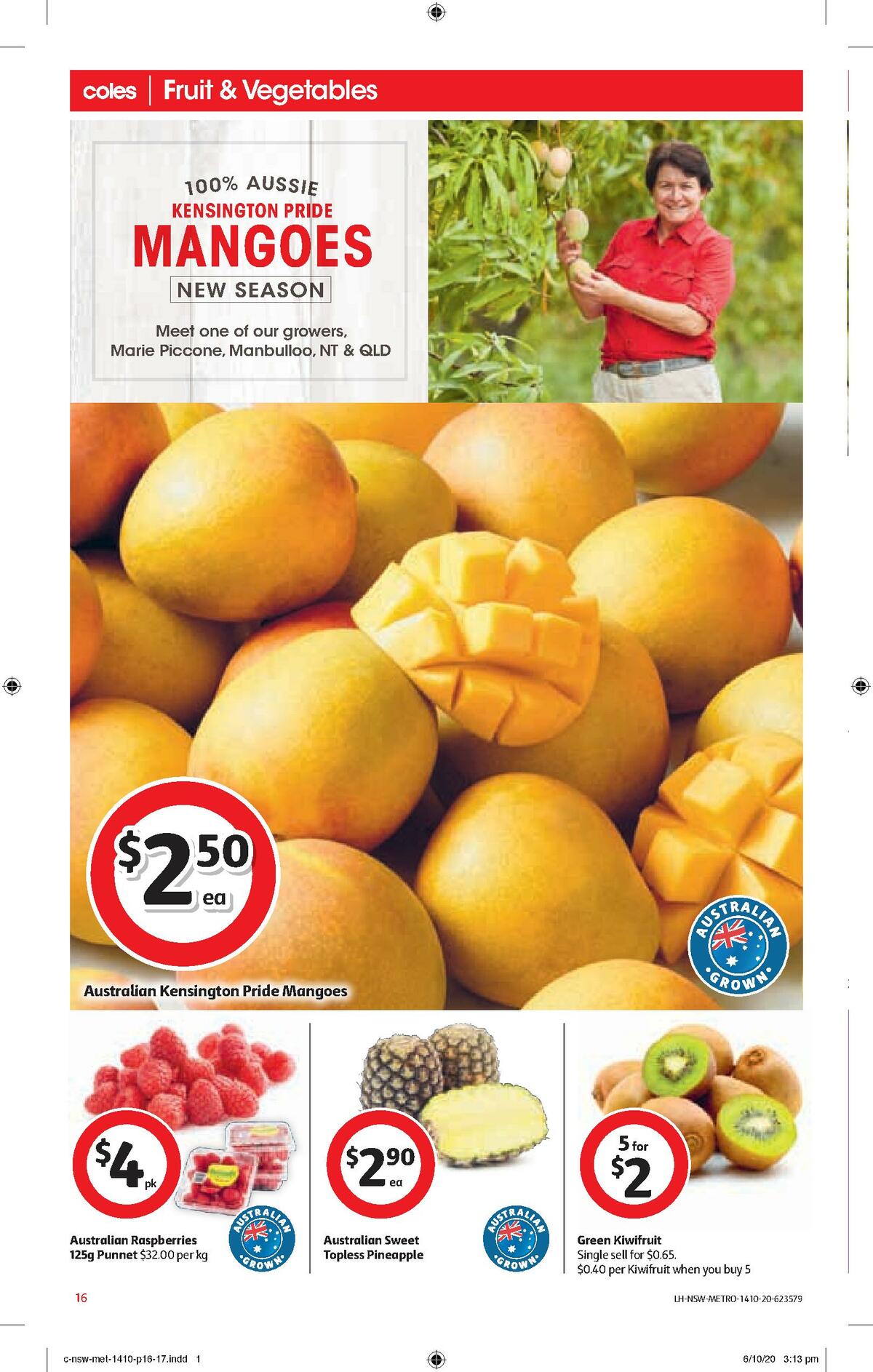 Coles Catalogues from 14 October