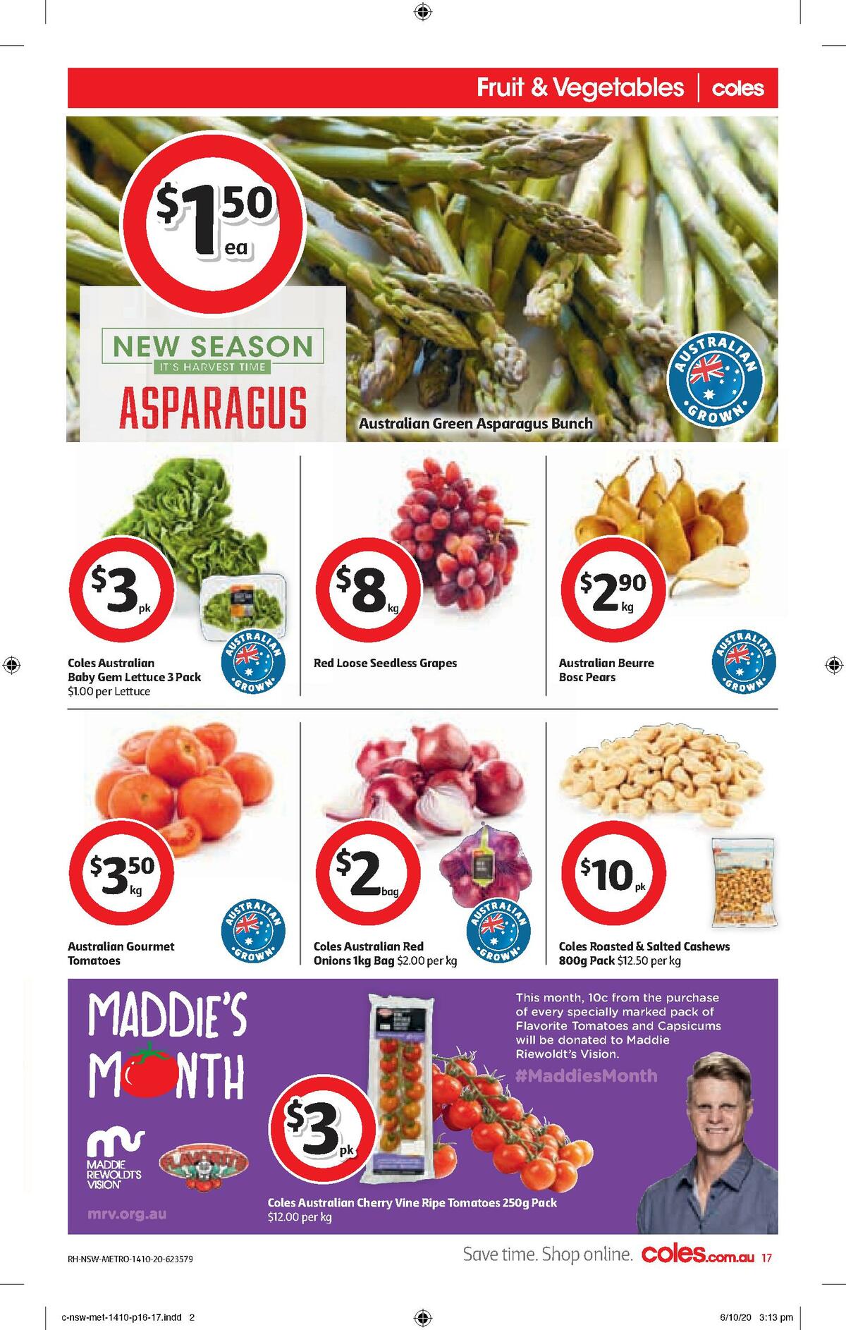 Coles Catalogues from 14 October