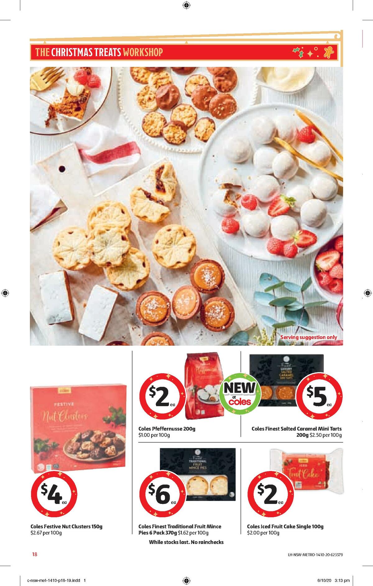 Coles Catalogues from 14 October