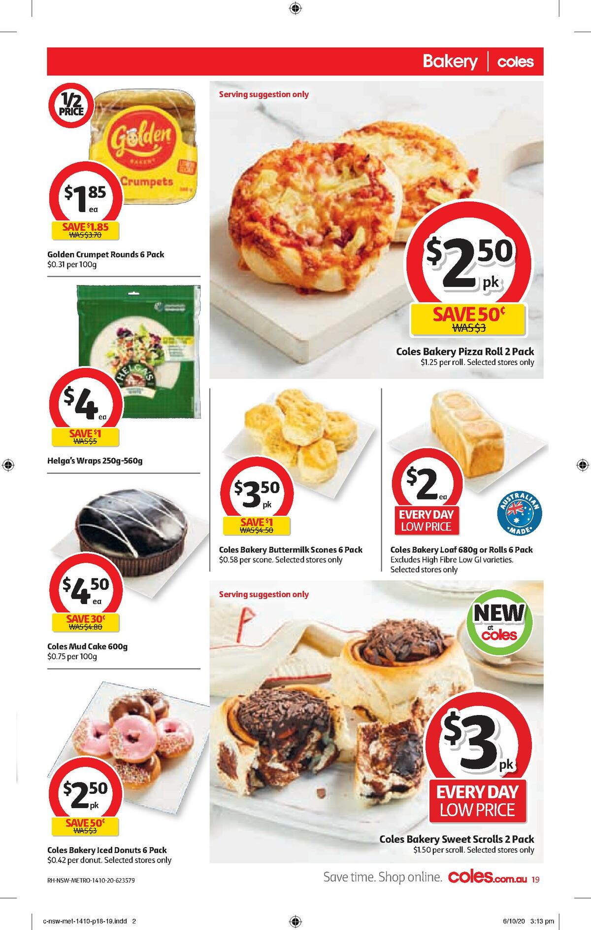 Coles Catalogues from 14 October