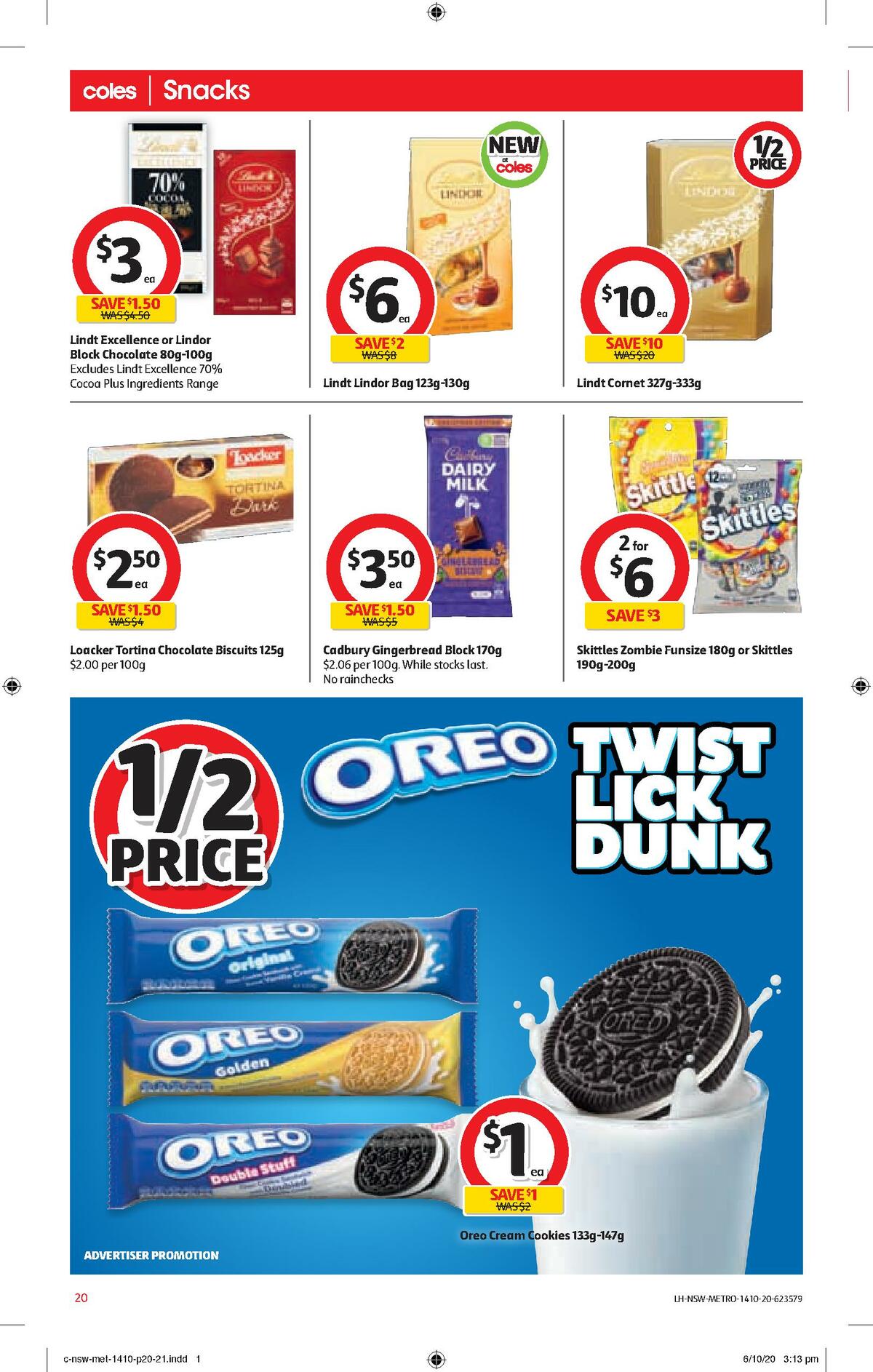 Coles Catalogues from 14 October