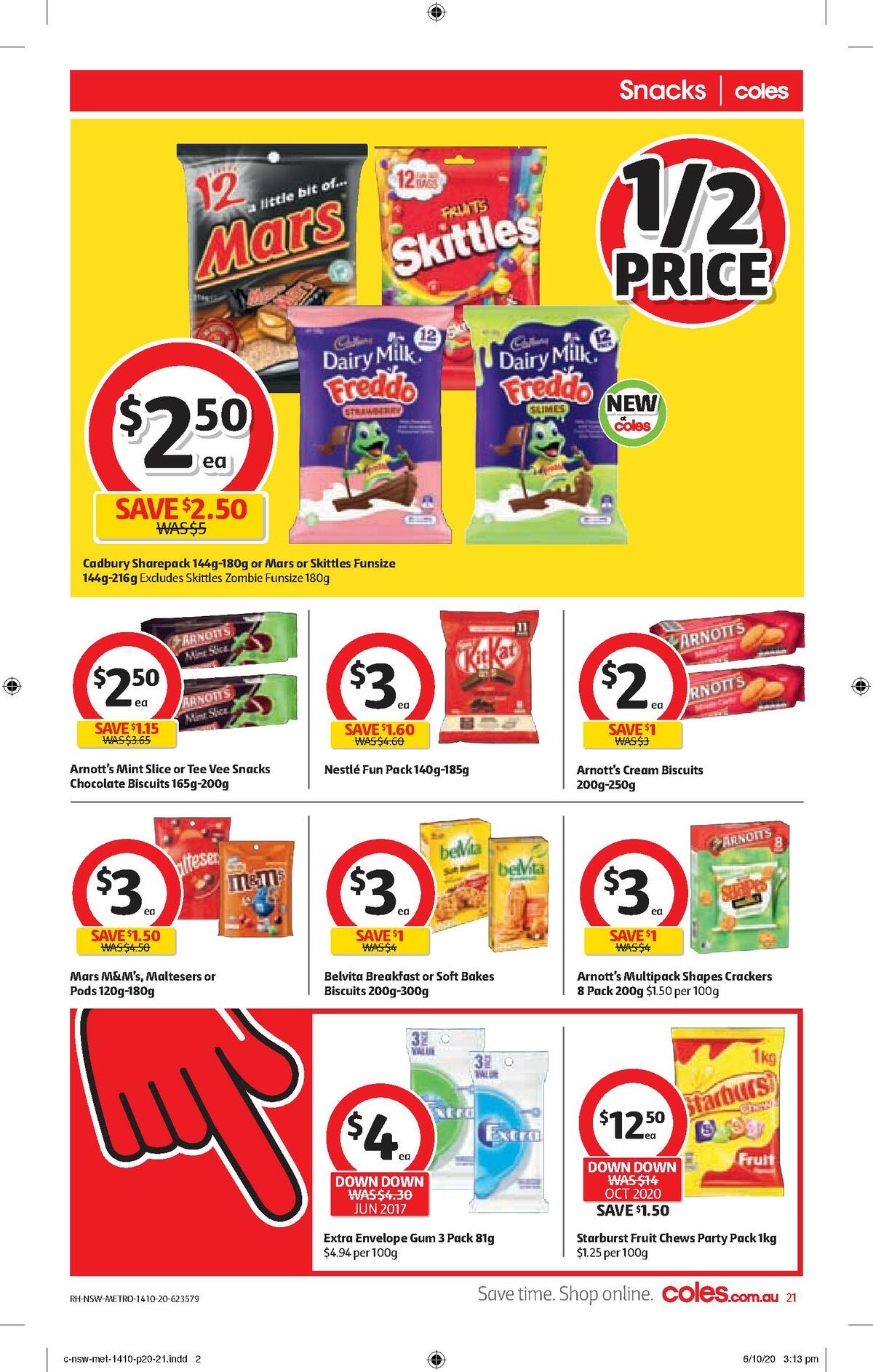 Coles Catalogues from 14 October