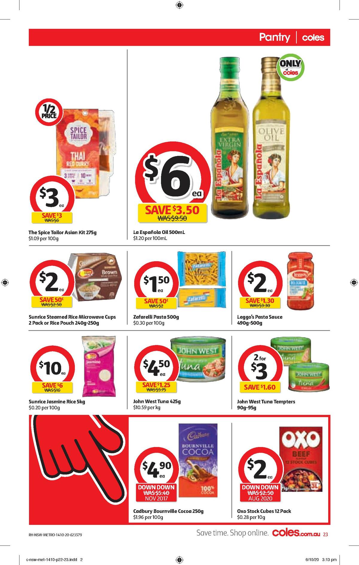 Coles Catalogues from 14 October