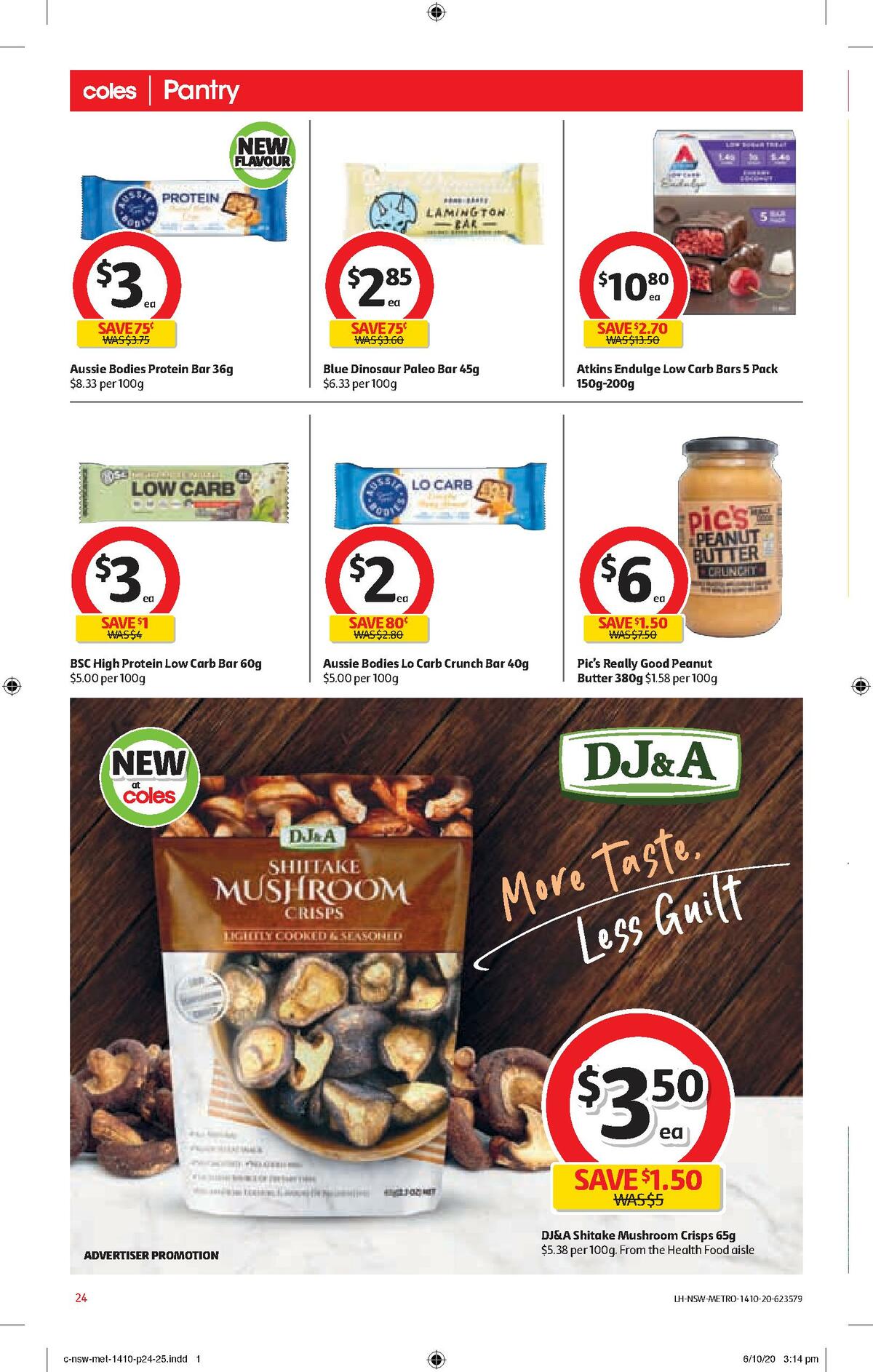 Coles Catalogues from 14 October