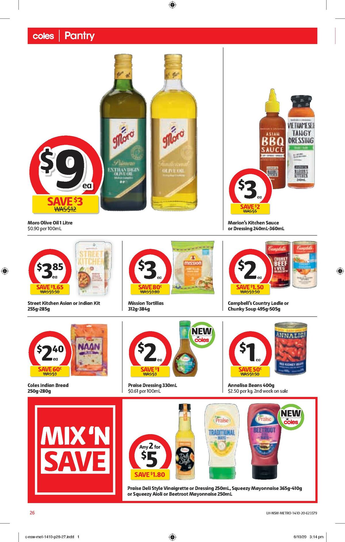 Coles Catalogues from 14 October