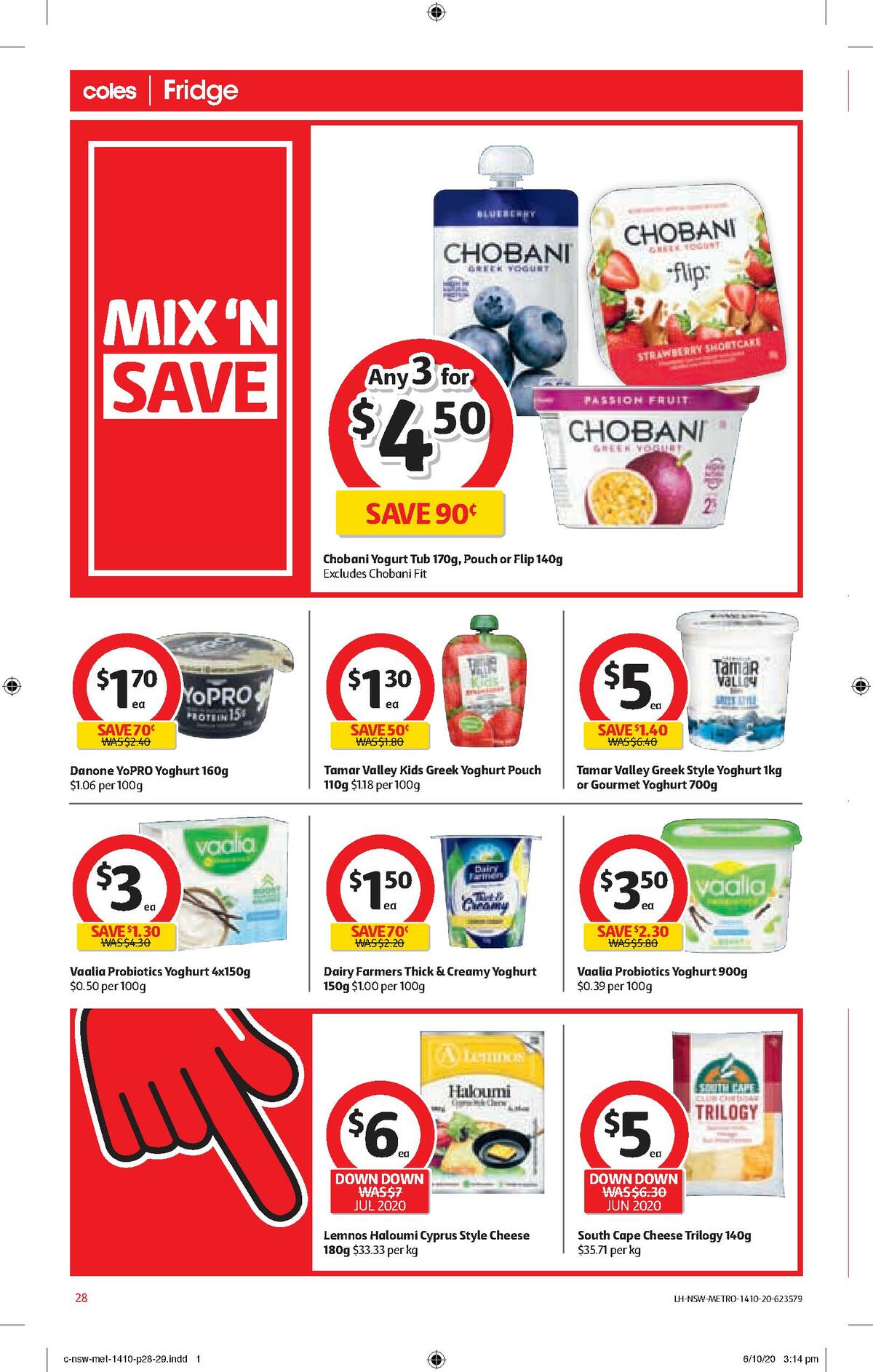 Coles Catalogues from 14 October