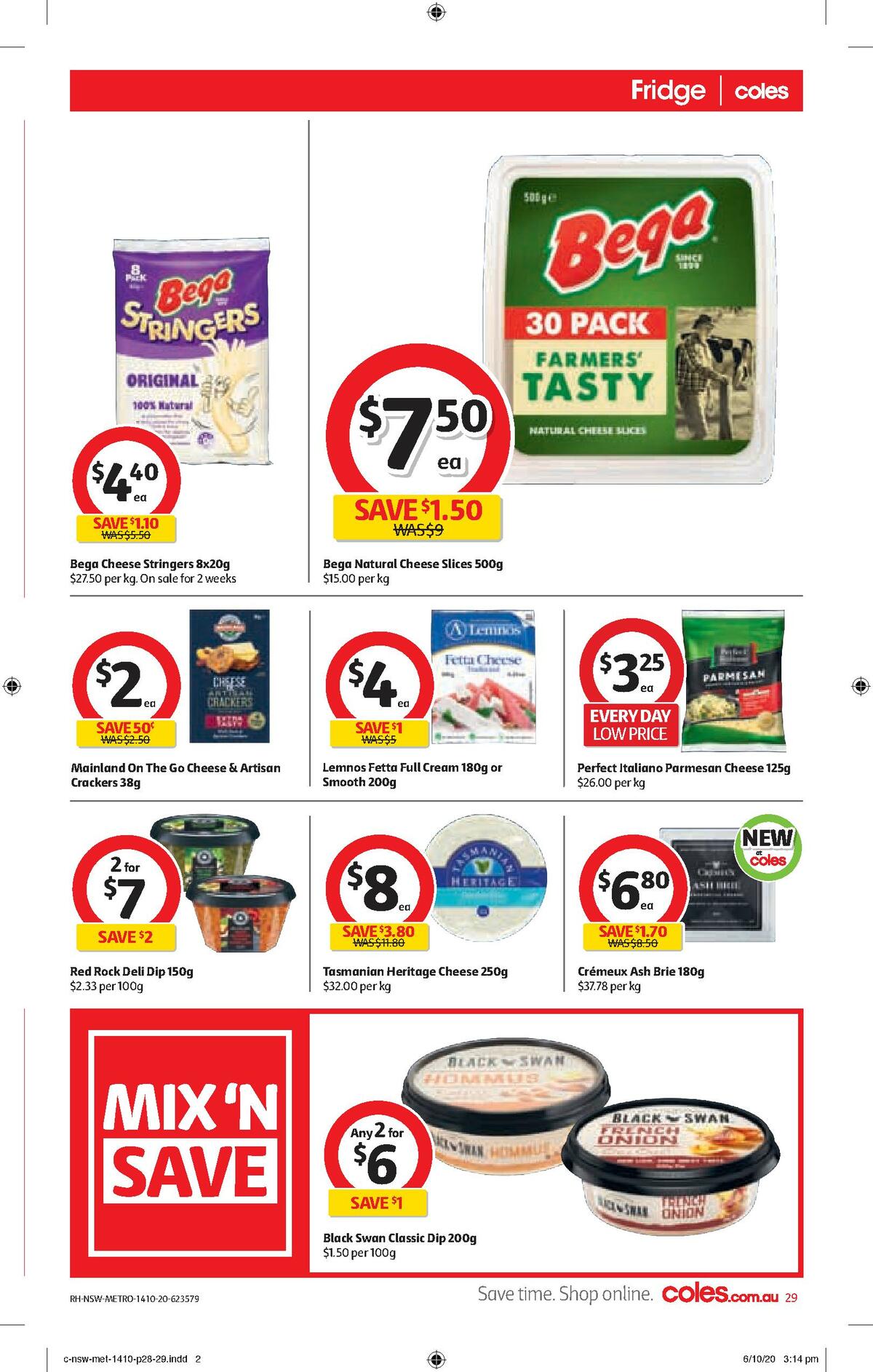 Coles Catalogues from 14 October