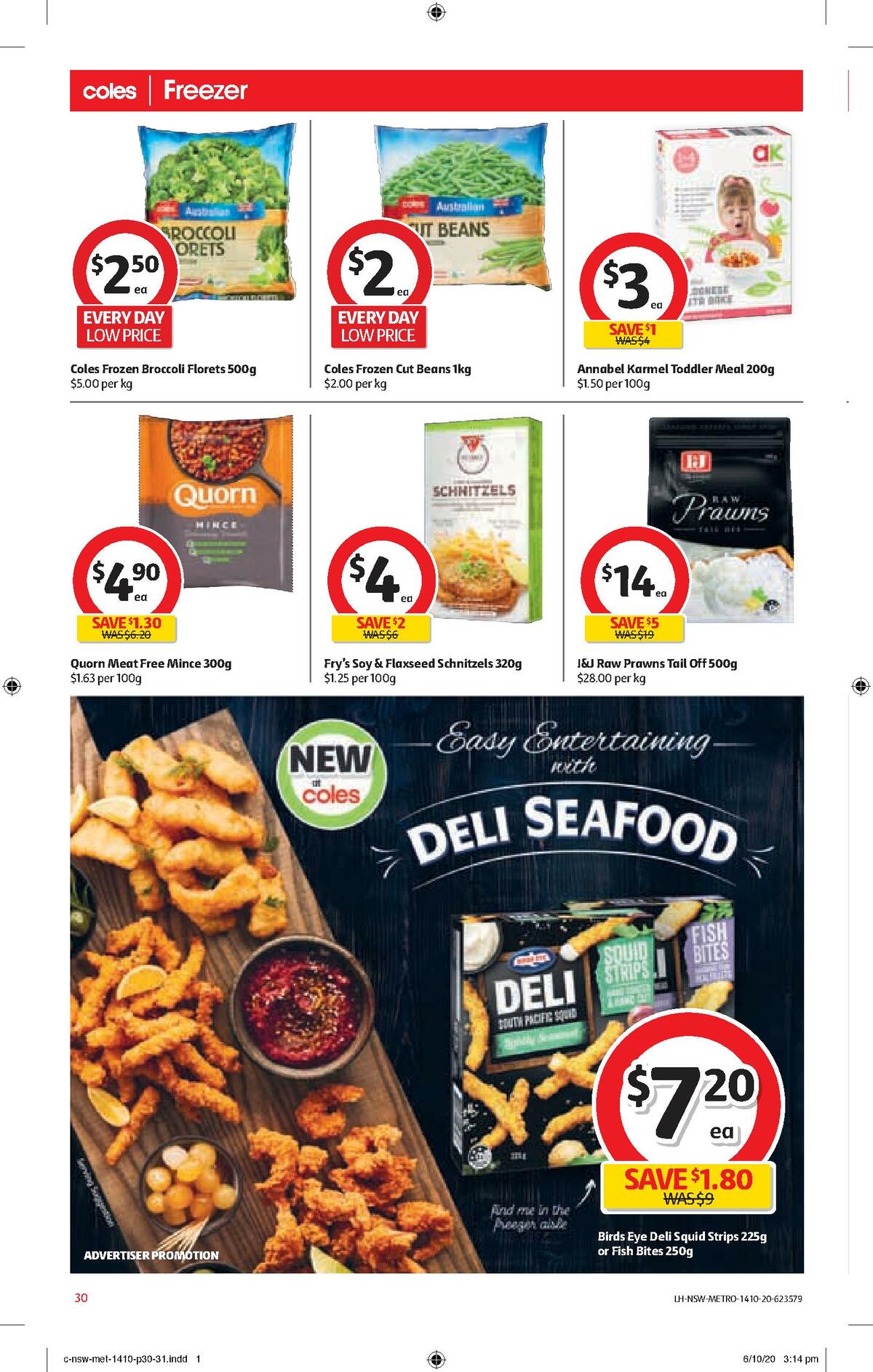 Coles Catalogues from 14 October