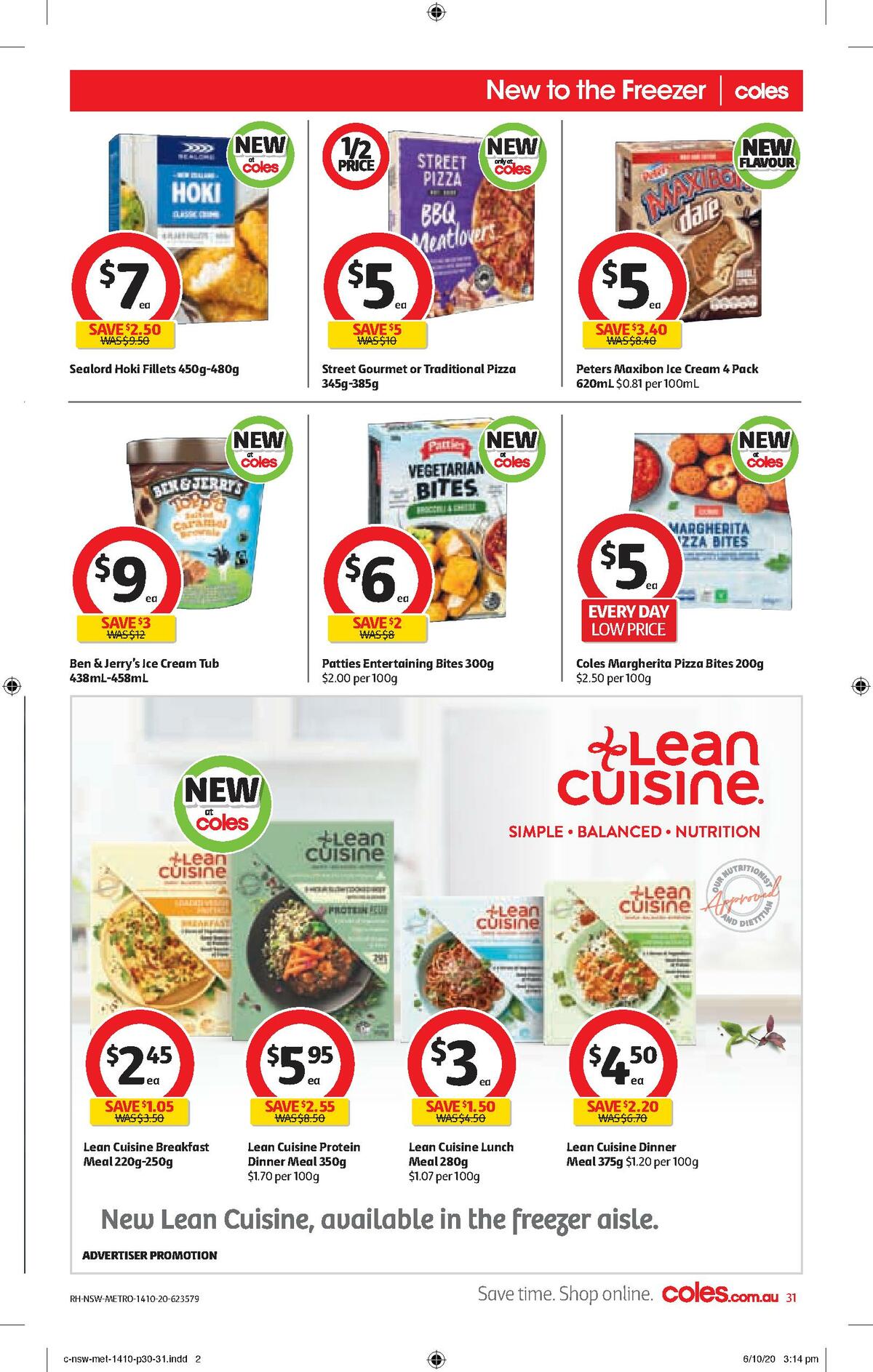 Coles Catalogues from 14 October