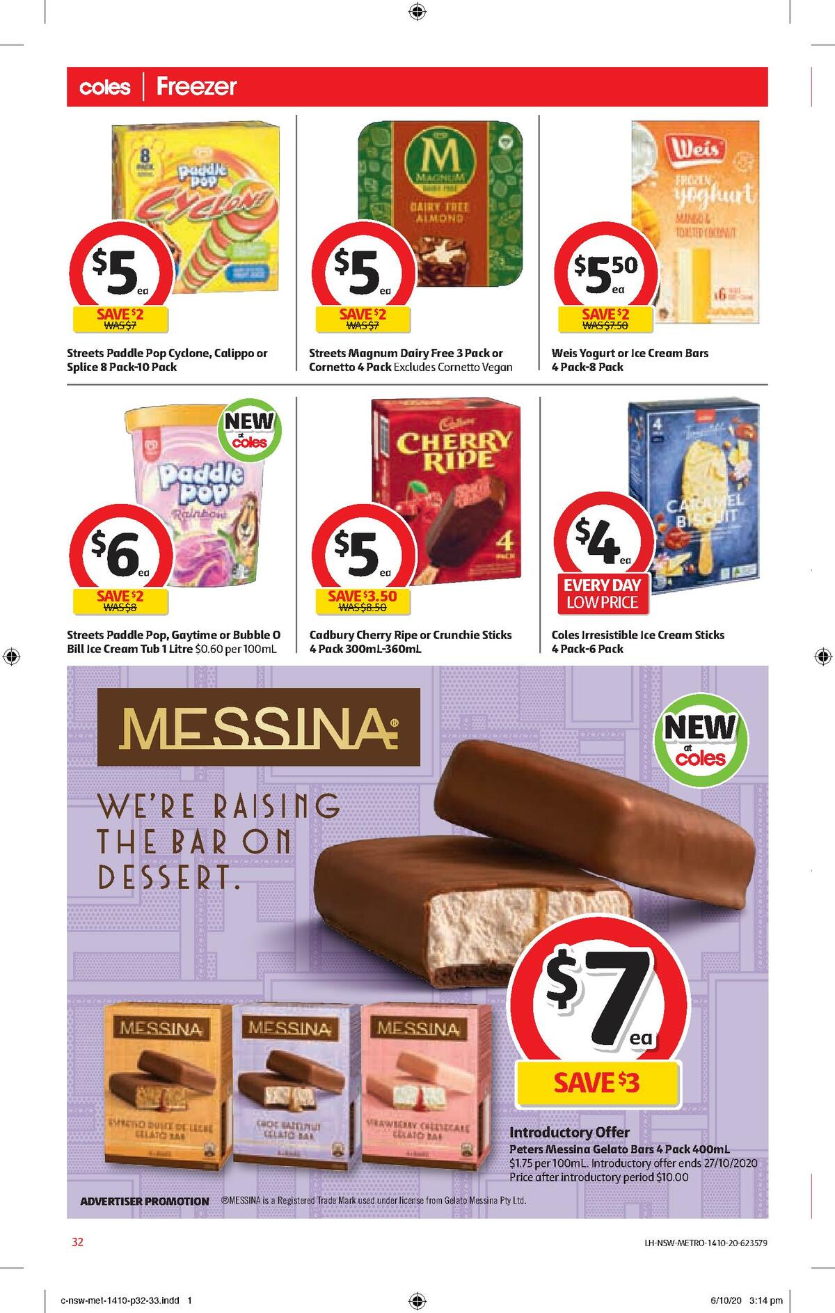 Coles Catalogues from 14 October