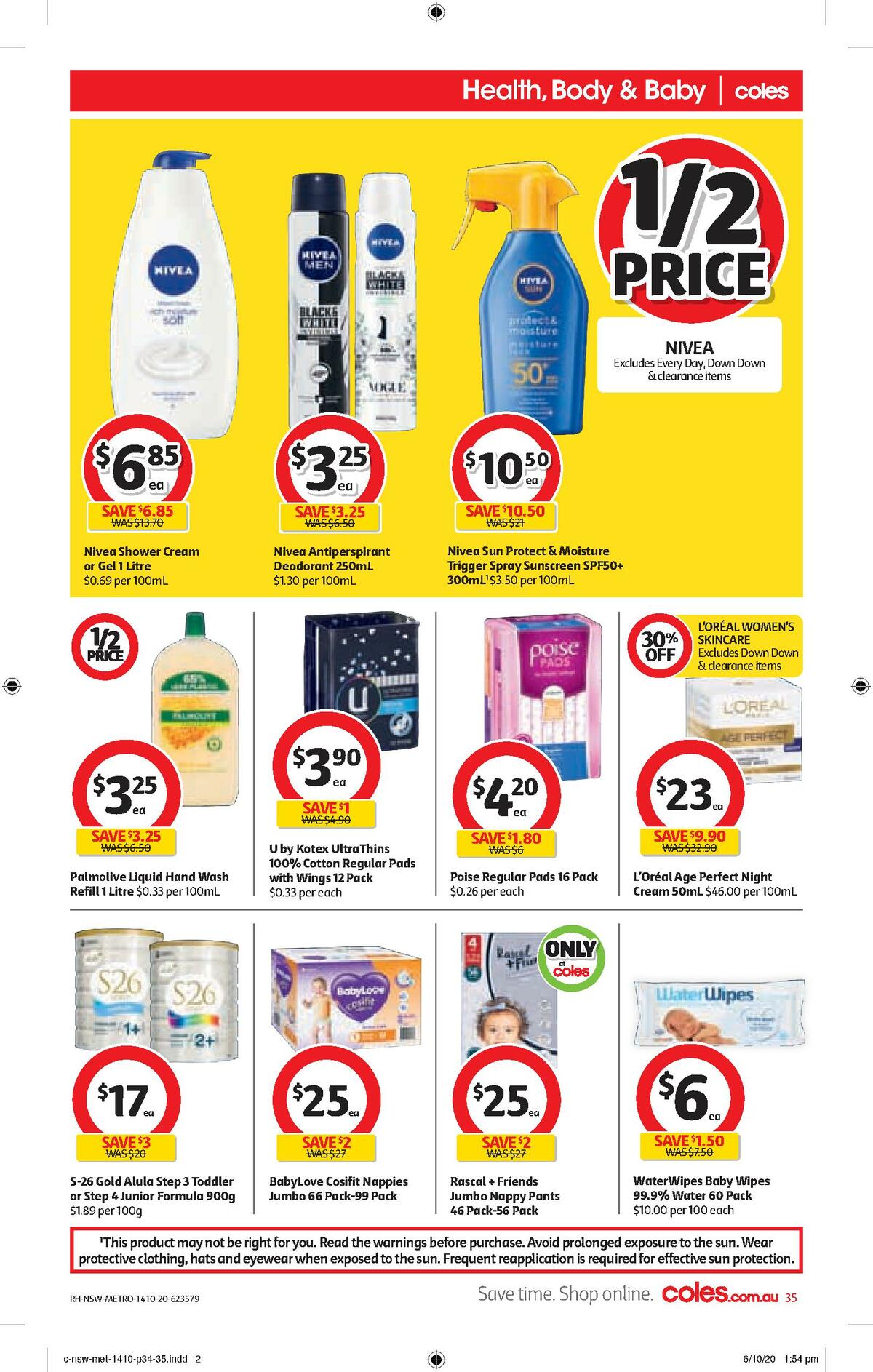 Coles Catalogues from 14 October