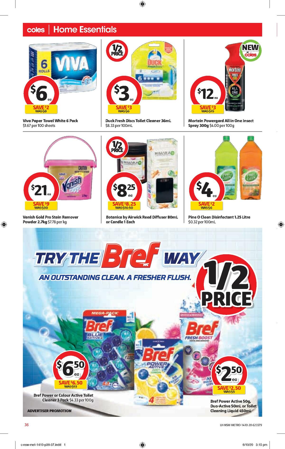 Coles Catalogues from 14 October