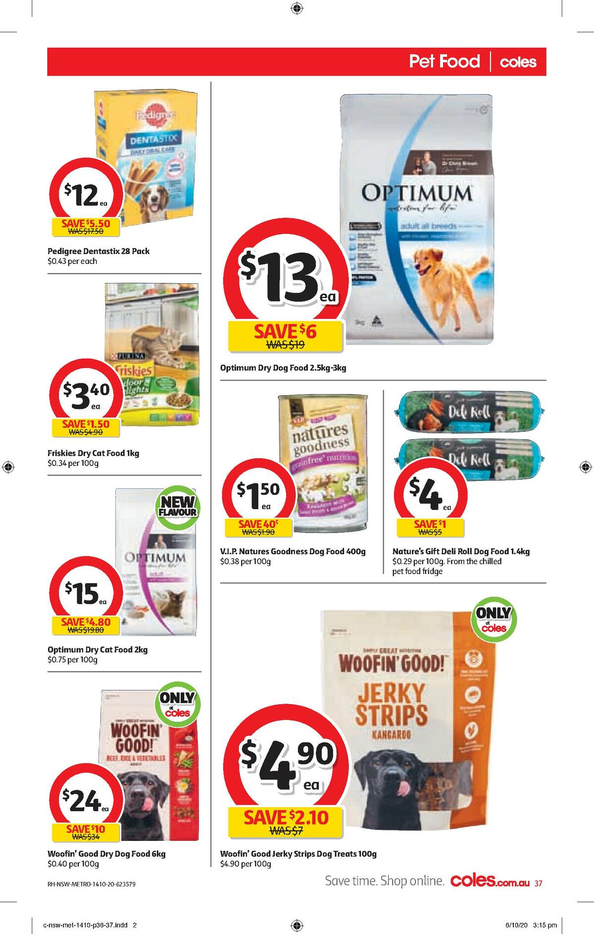 Coles Catalogues from 14 October