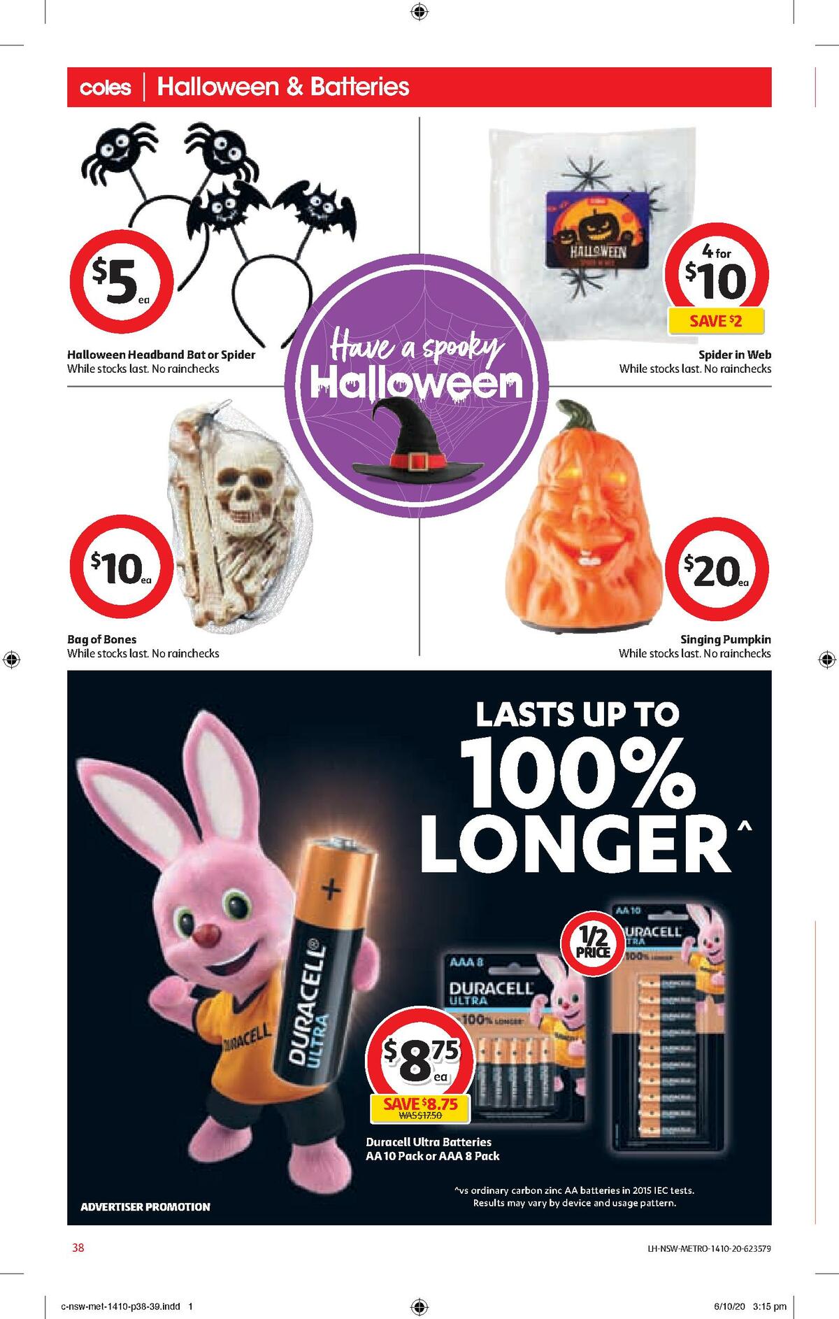 Coles Catalogues from 14 October