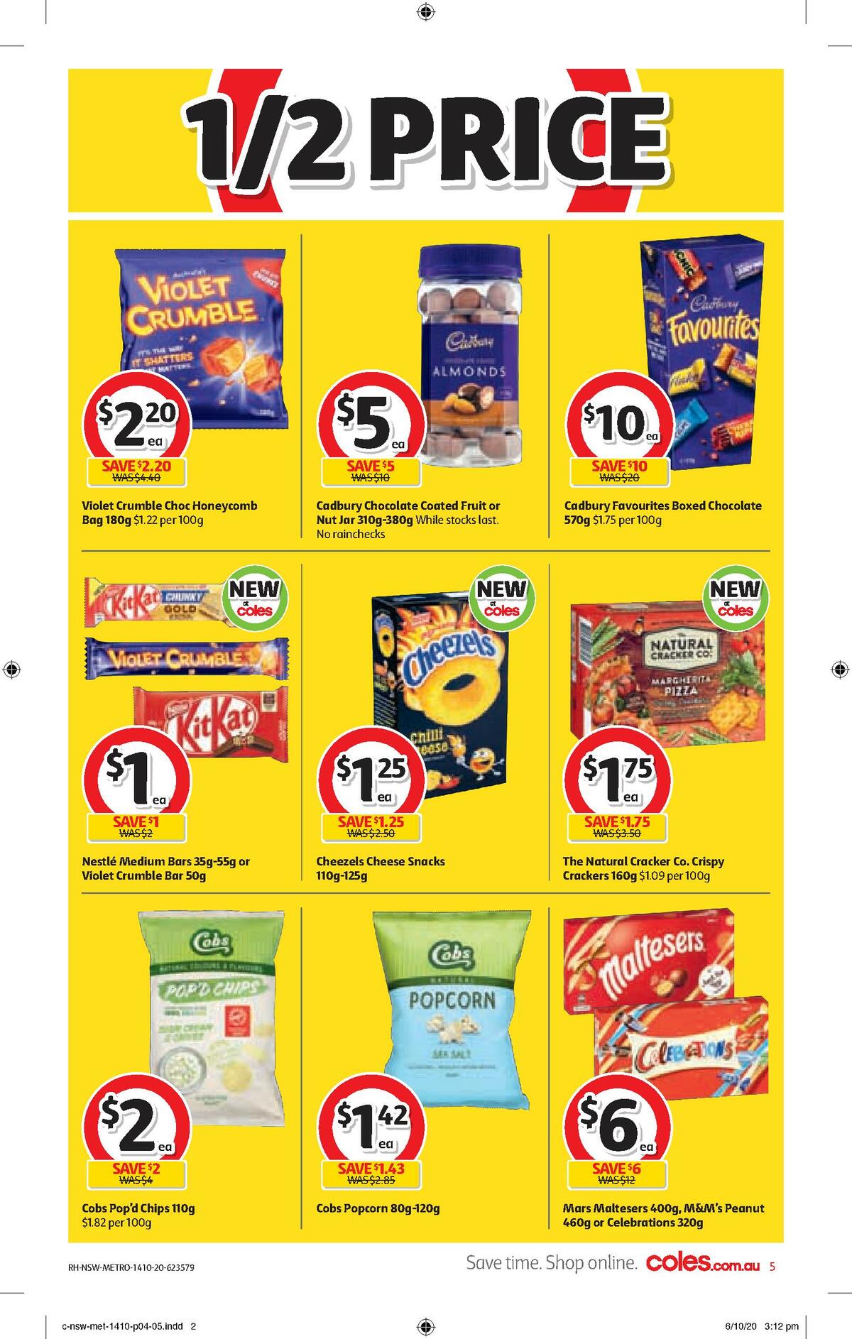 Coles Catalogues from 14 October