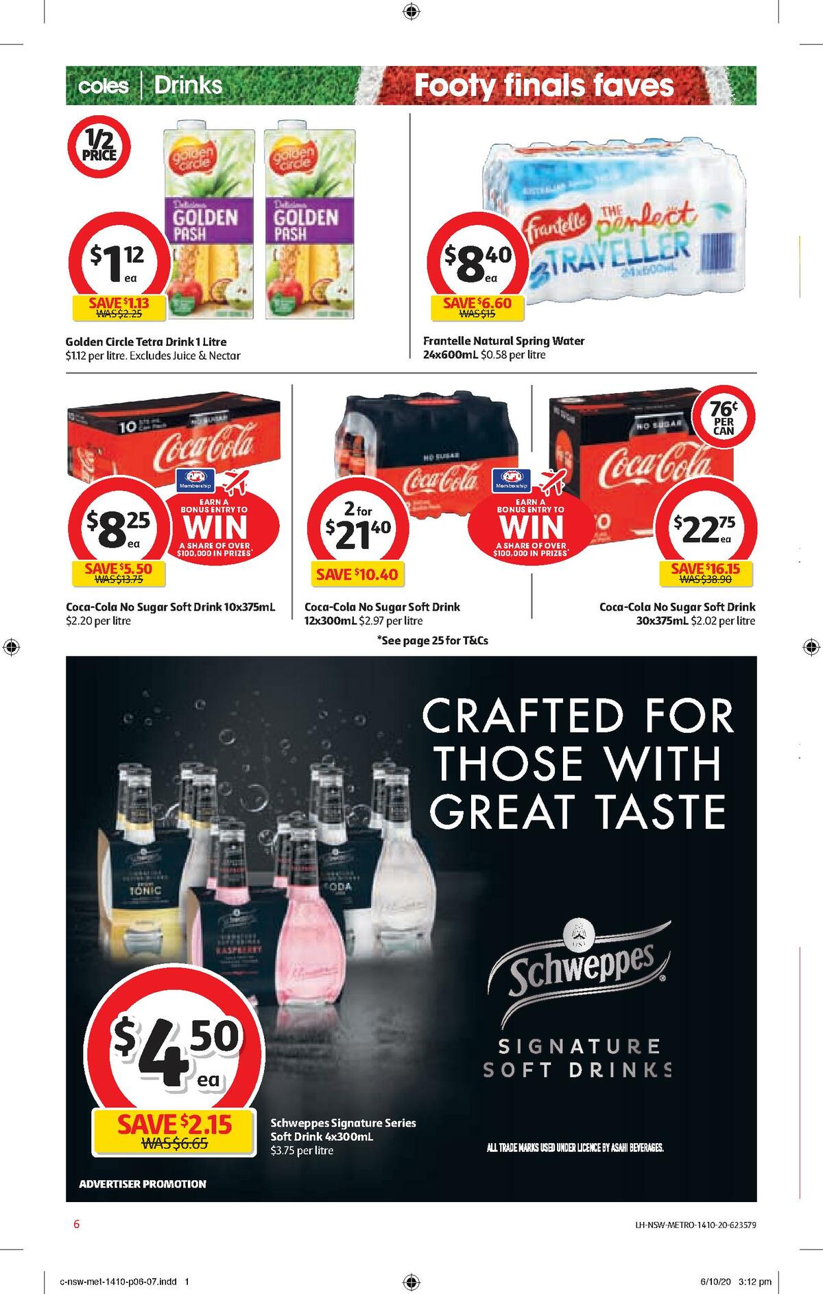 Coles Catalogues from 14 October