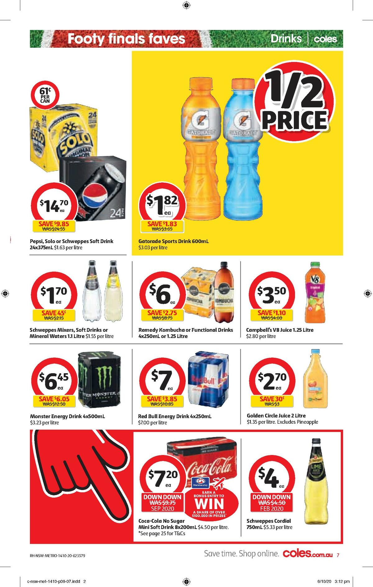 Coles Catalogues from 14 October