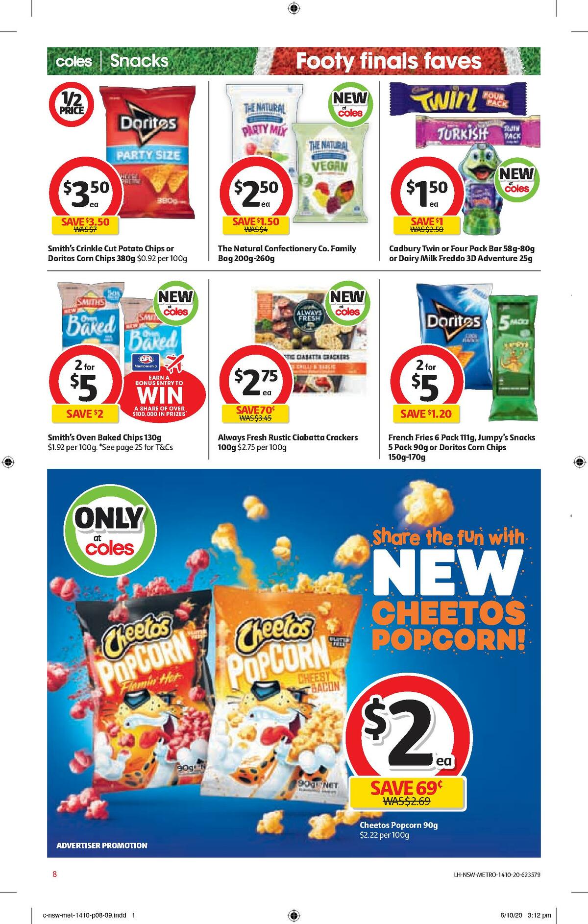 Coles Catalogues from 14 October