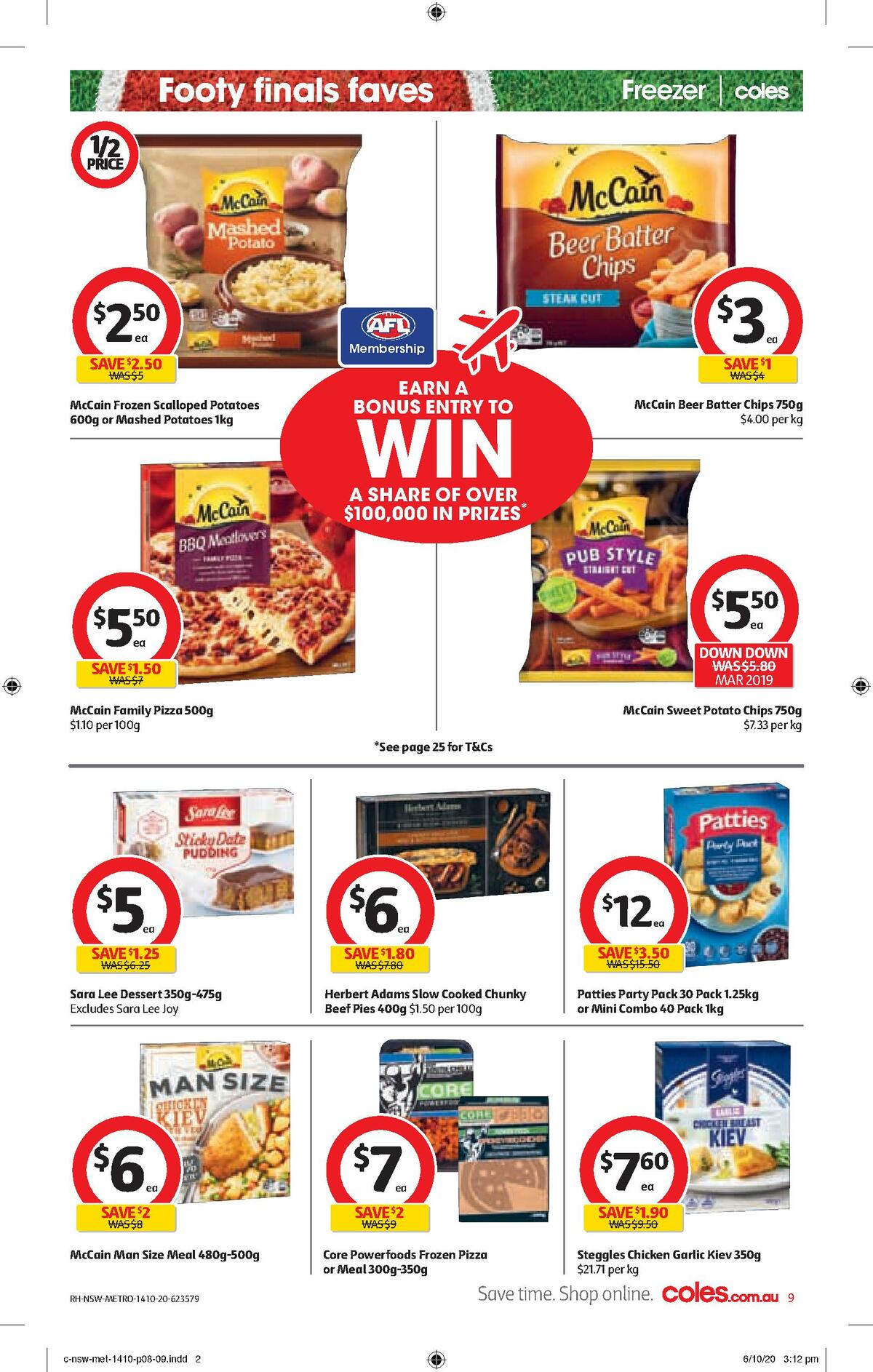 Coles Catalogues from 14 October