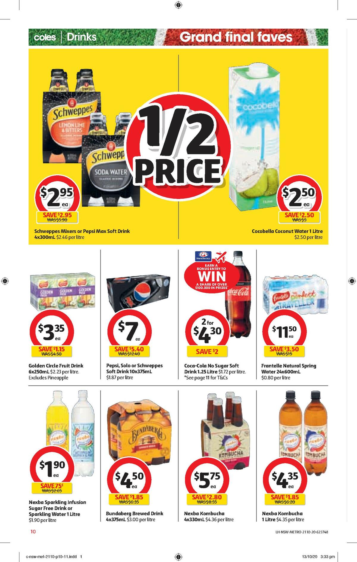 Coles Catalogues from 21 October