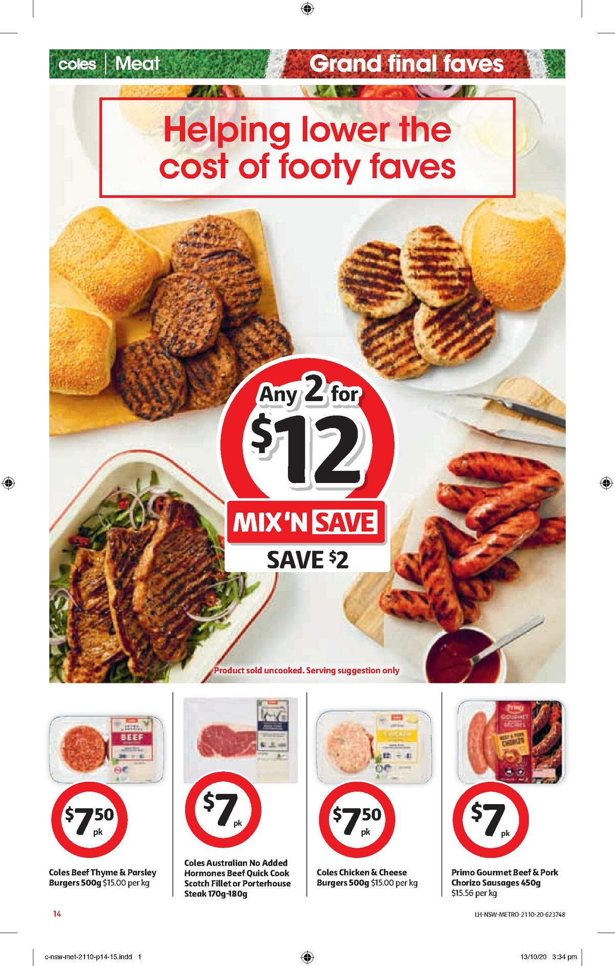 Coles Catalogues from 21 October