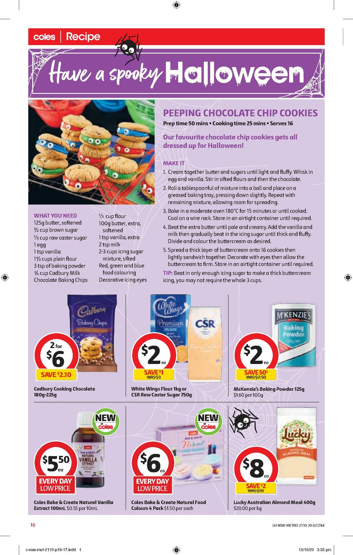 Coles Catalogues from 21 October