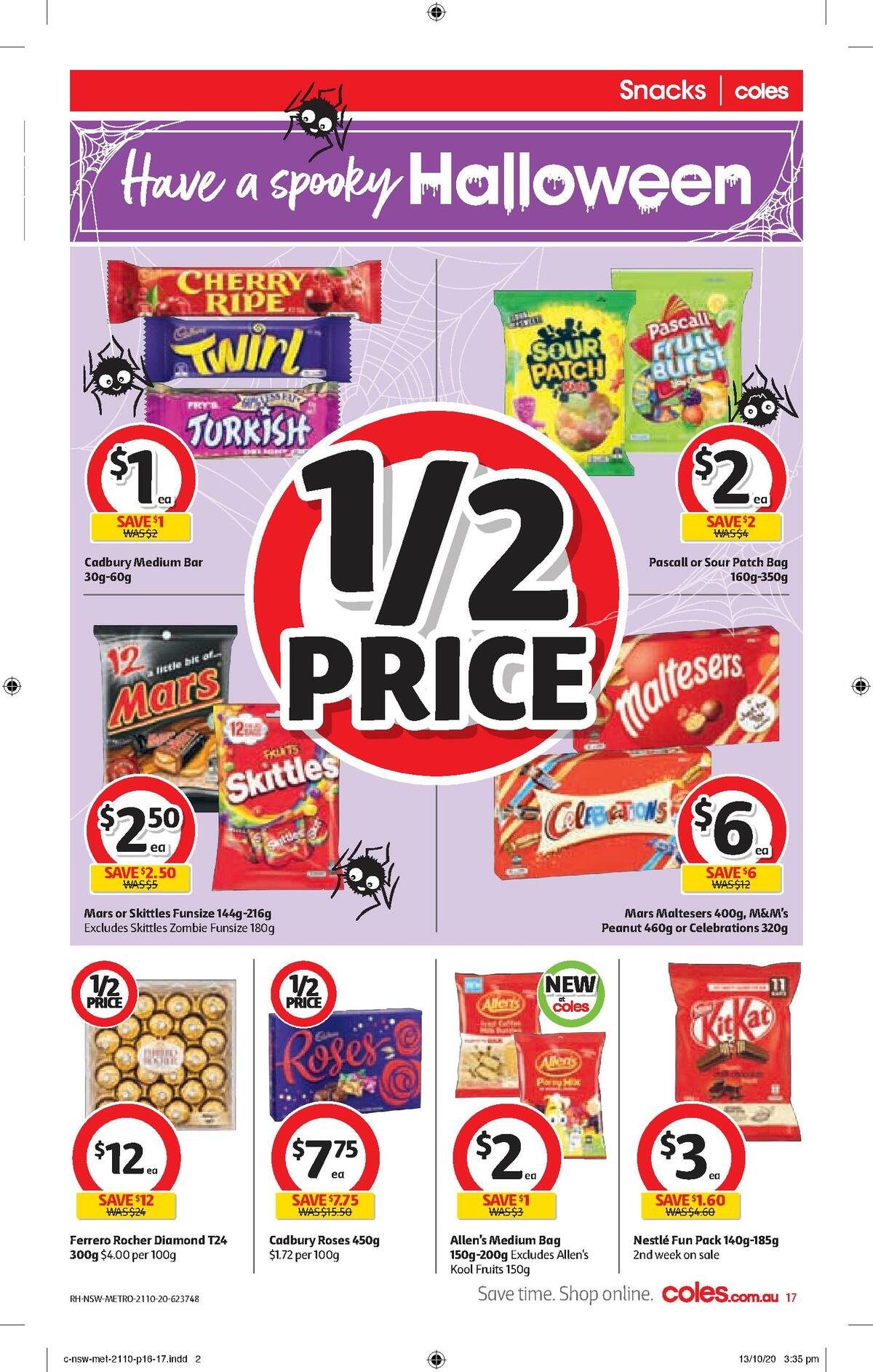 Coles Catalogues from 21 October