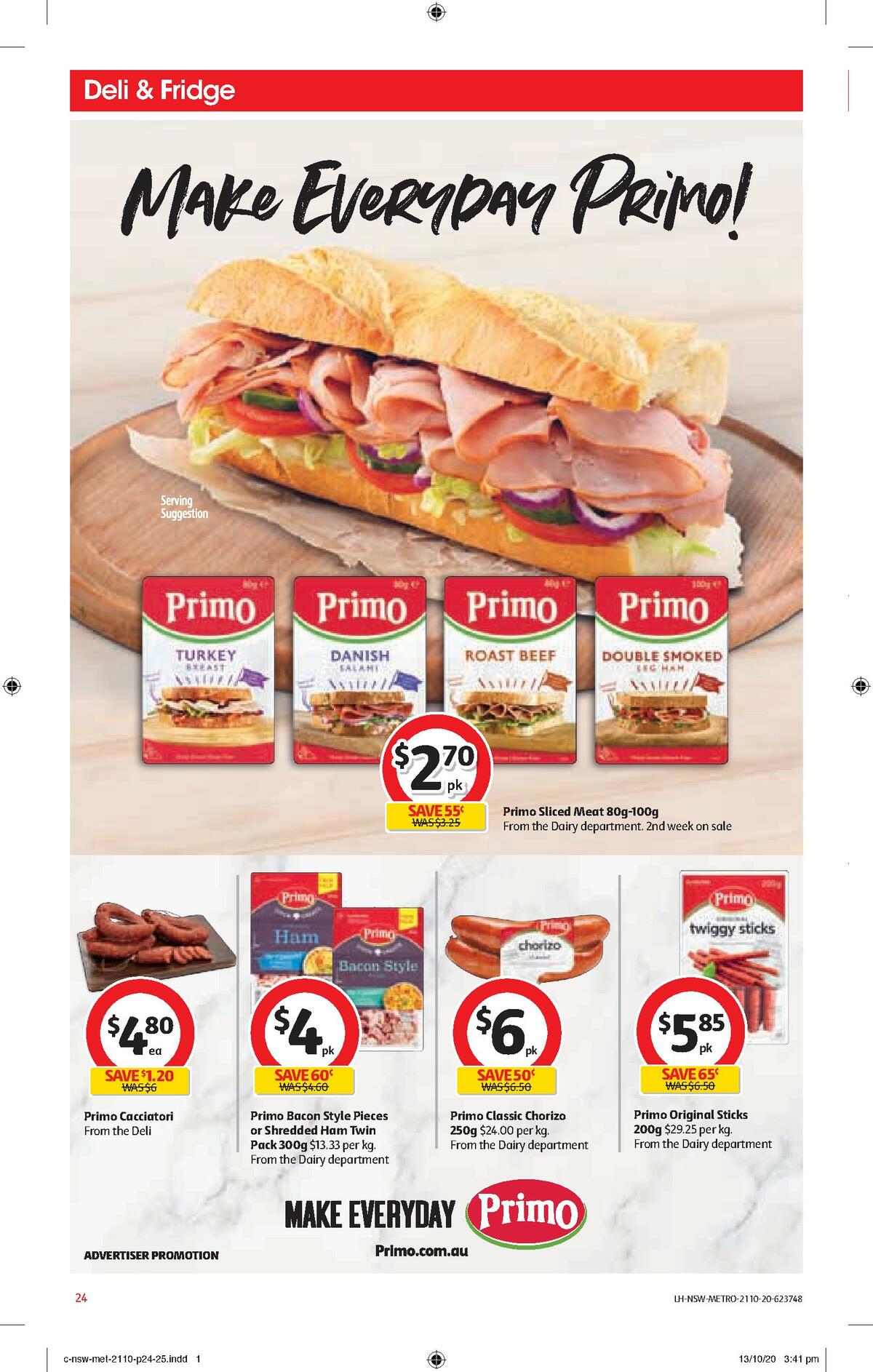 Coles Catalogues from 21 October