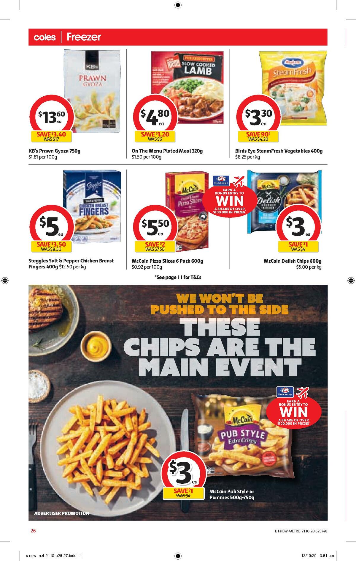 Coles Catalogues from 21 October