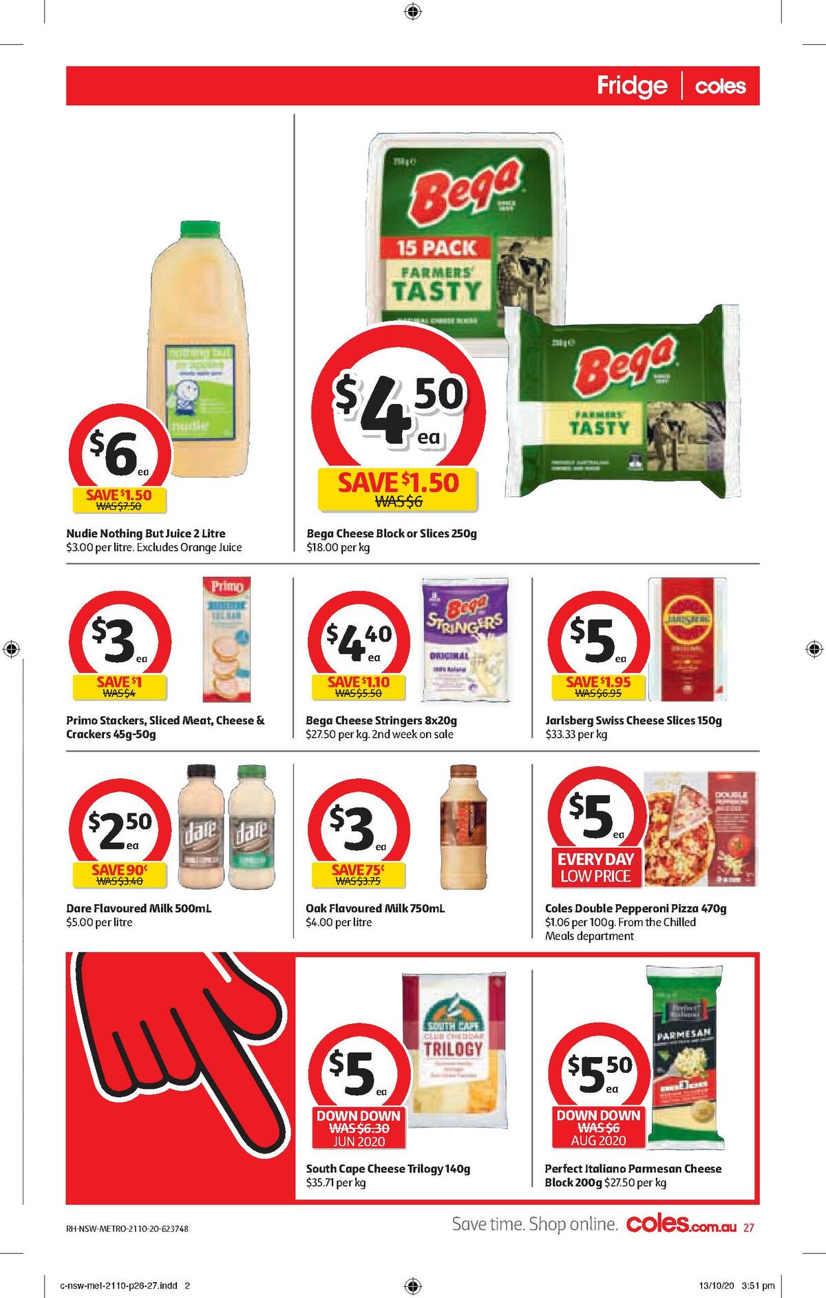 Coles Catalogues from 21 October