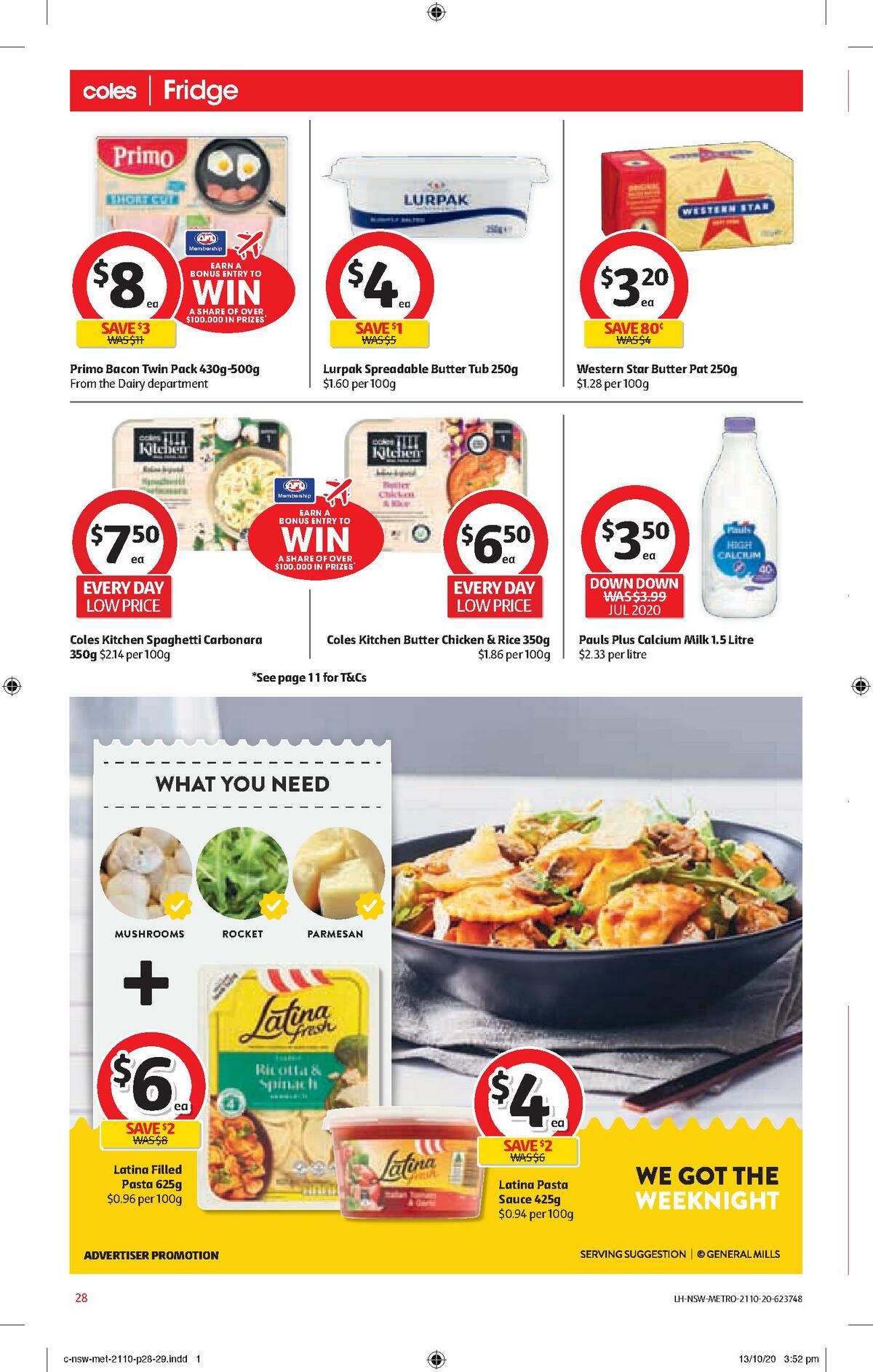 Coles Catalogues from 21 October