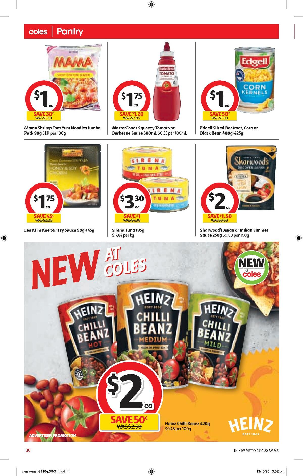 Coles Catalogues from 21 October