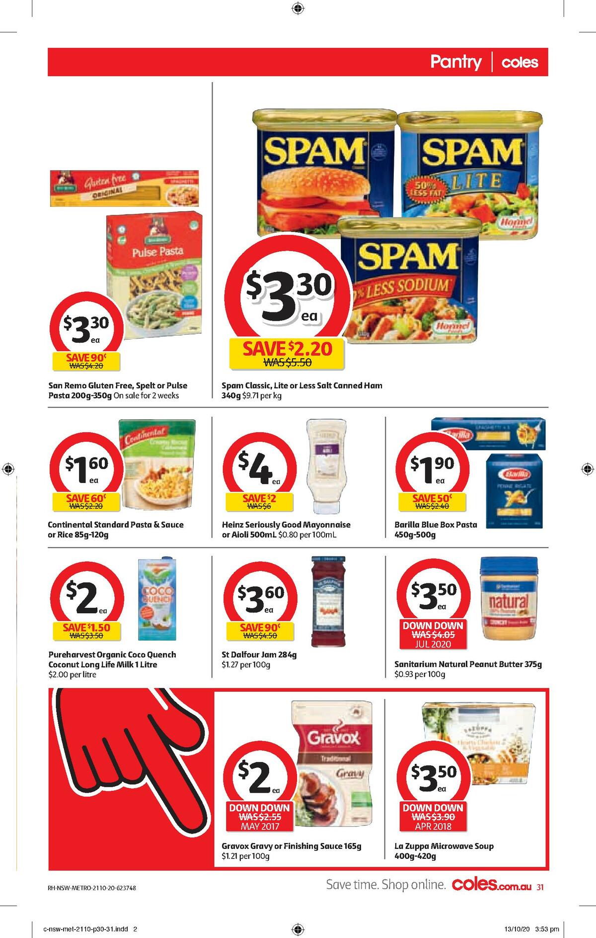 Coles Catalogues from 21 October