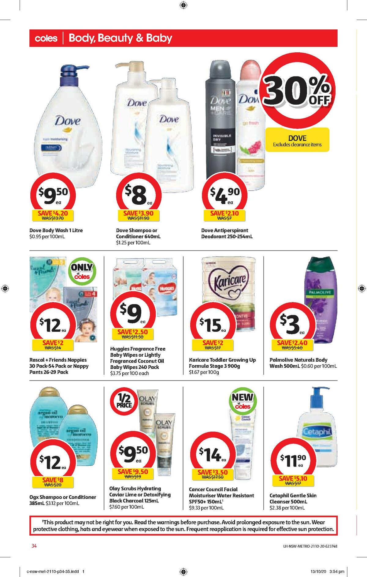 Coles Catalogues from 21 October