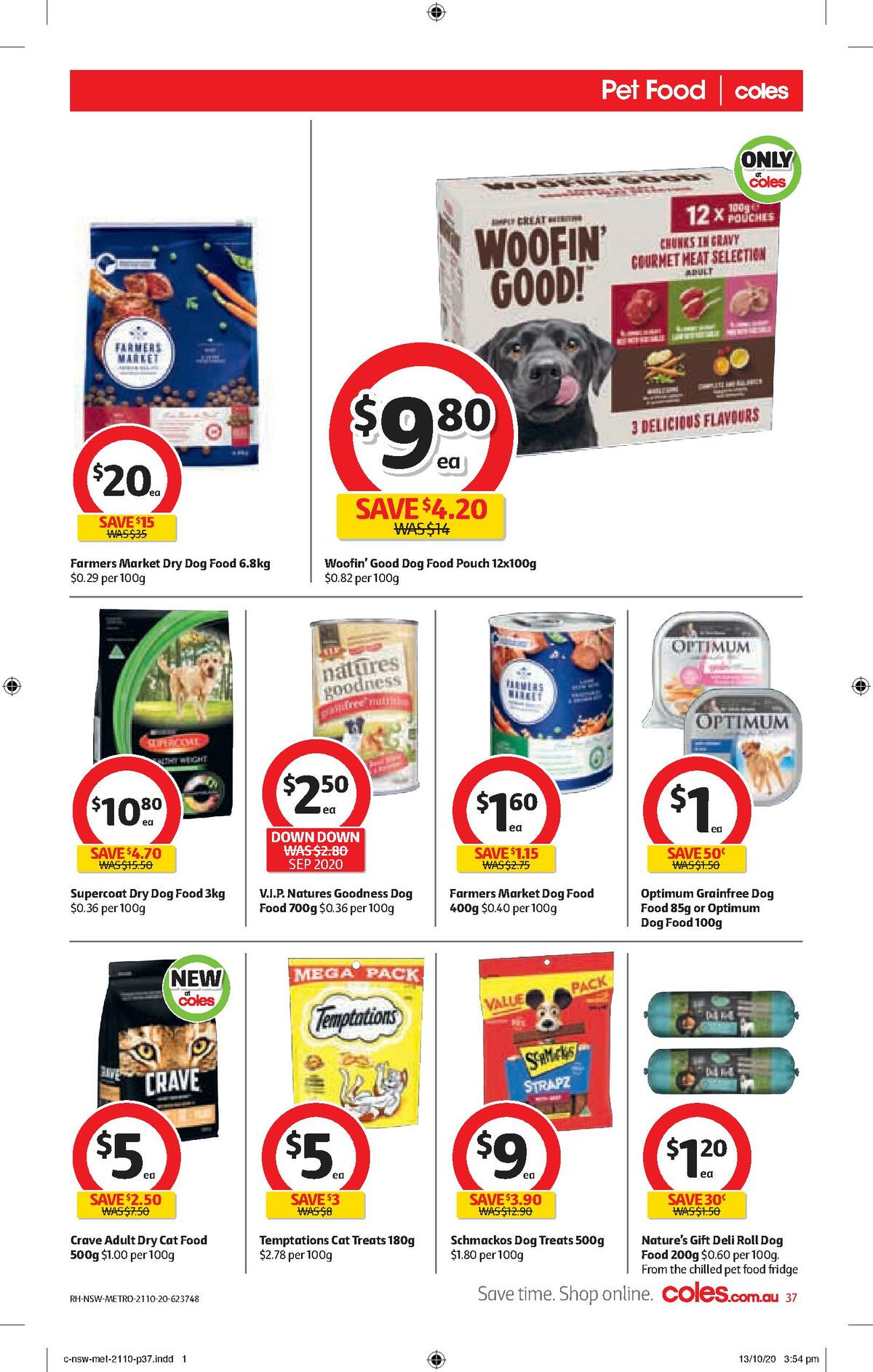 Coles Catalogues from 21 October