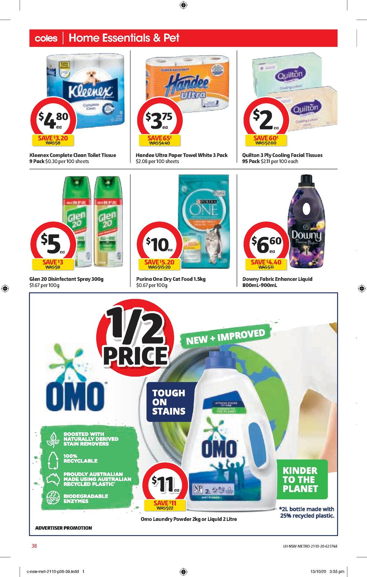 Coles Catalogues from 21 October