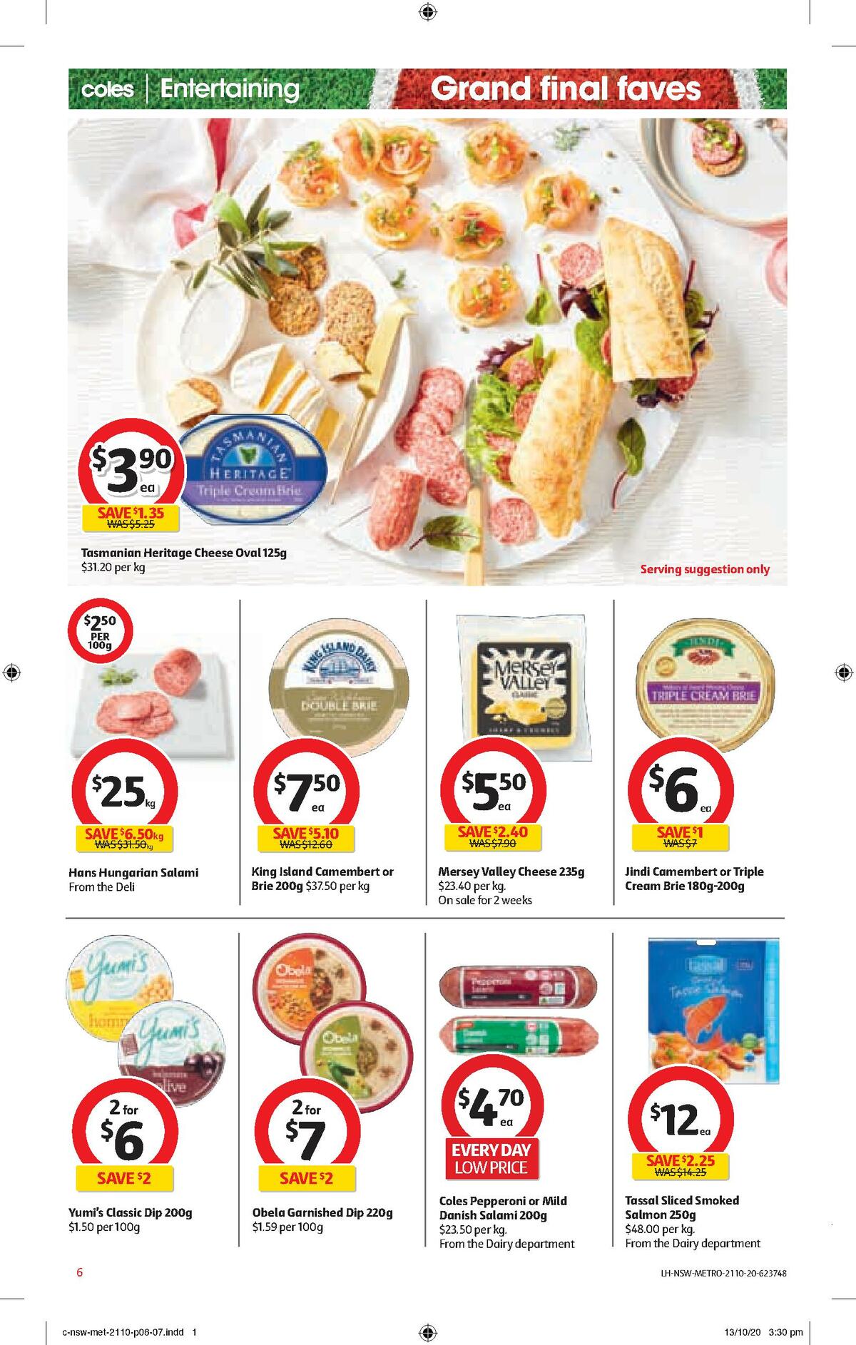 Coles Catalogues from 21 October