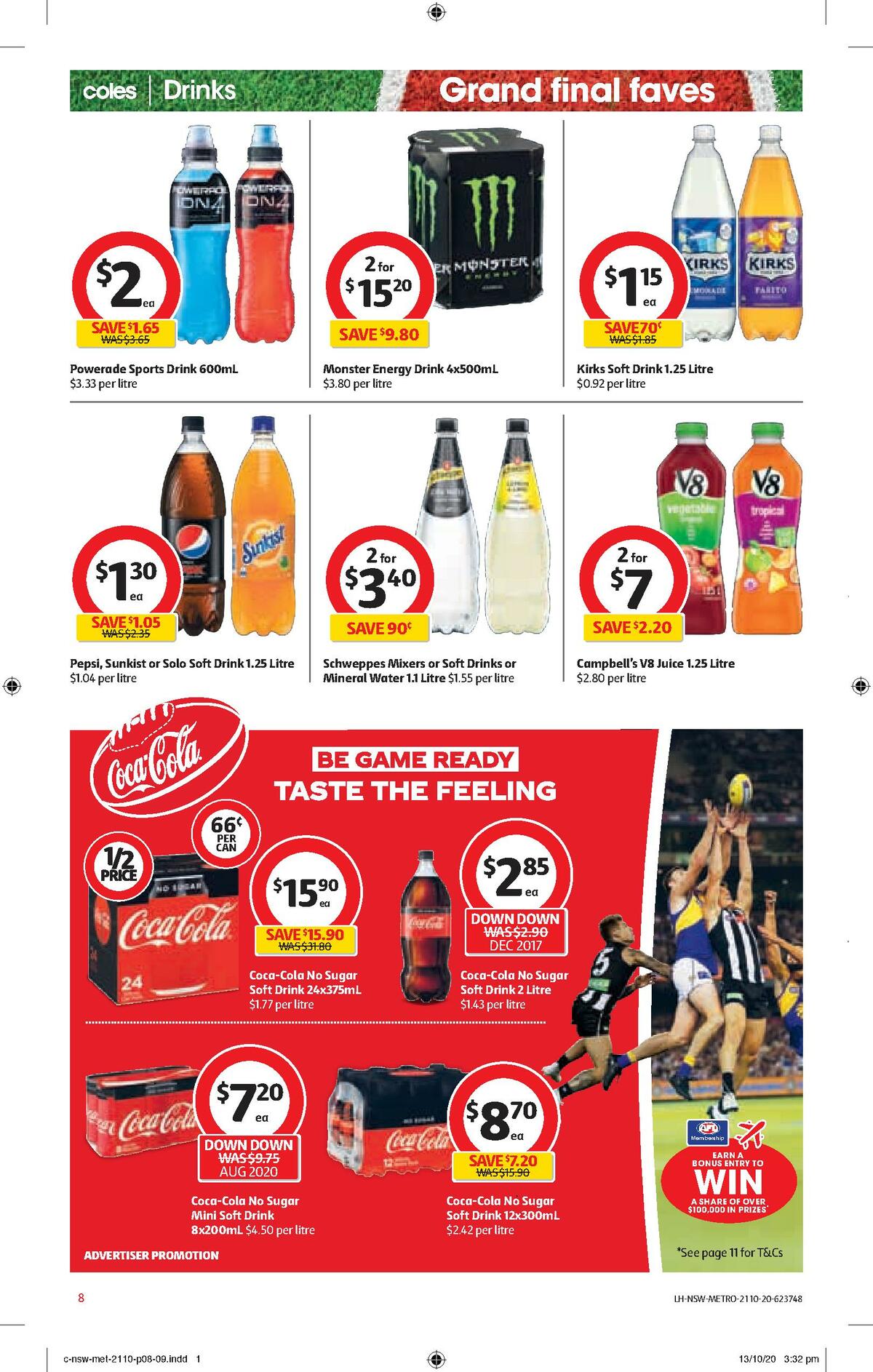 Coles Catalogues from 21 October