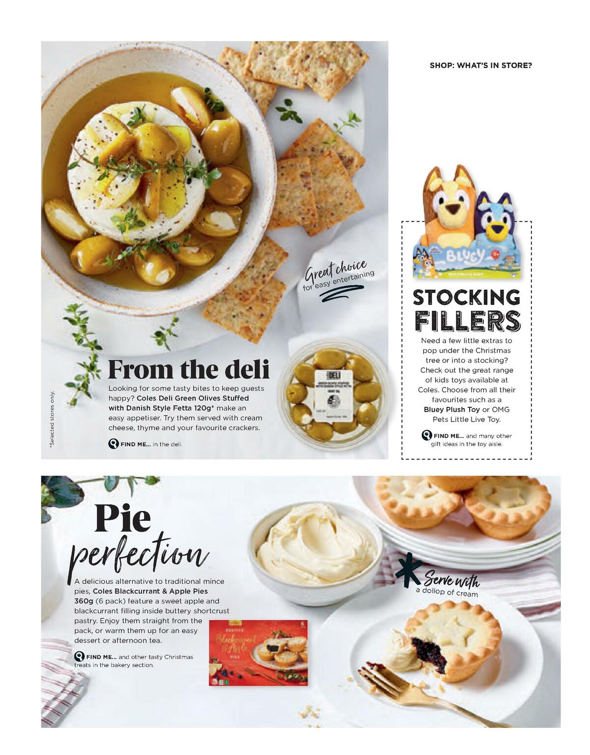 Coles Magazine November Catalogues from 1 November